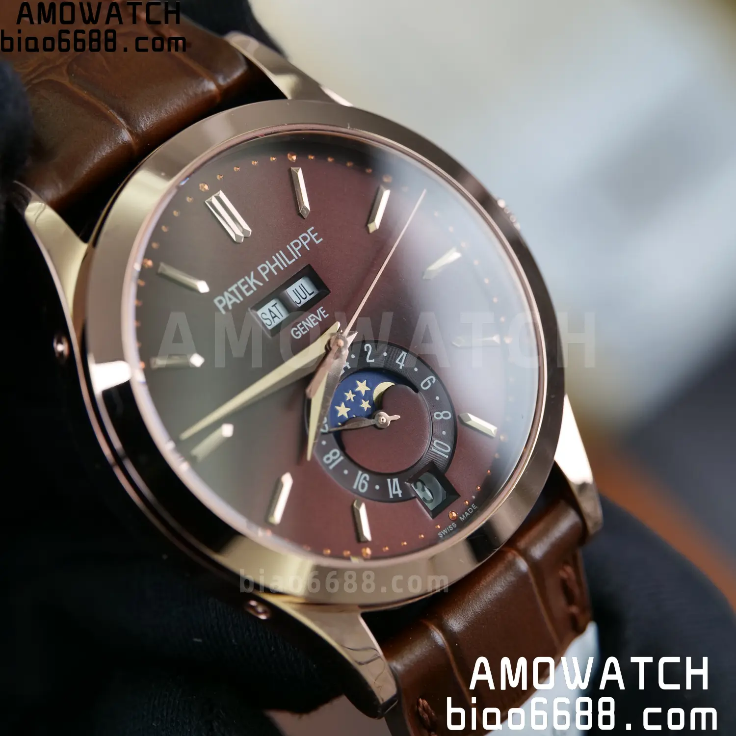 Custom Made Patek Philippe Annual Calendar Moonphase 5396R 82 b6440ea01386904 阿默表行AmoWatch