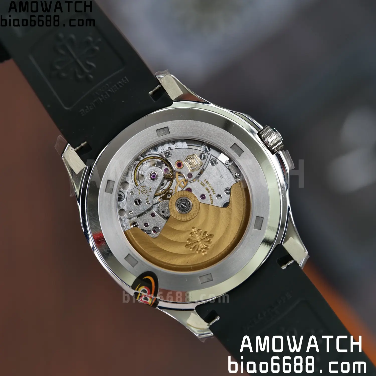 Custom Made PP Aquanaut 5167A ,Modified content :SW factory Gray Dial、 pointer、DEEP Crystal DD324 101 c1d96bc4402fa09 阿默表行AmoWatch