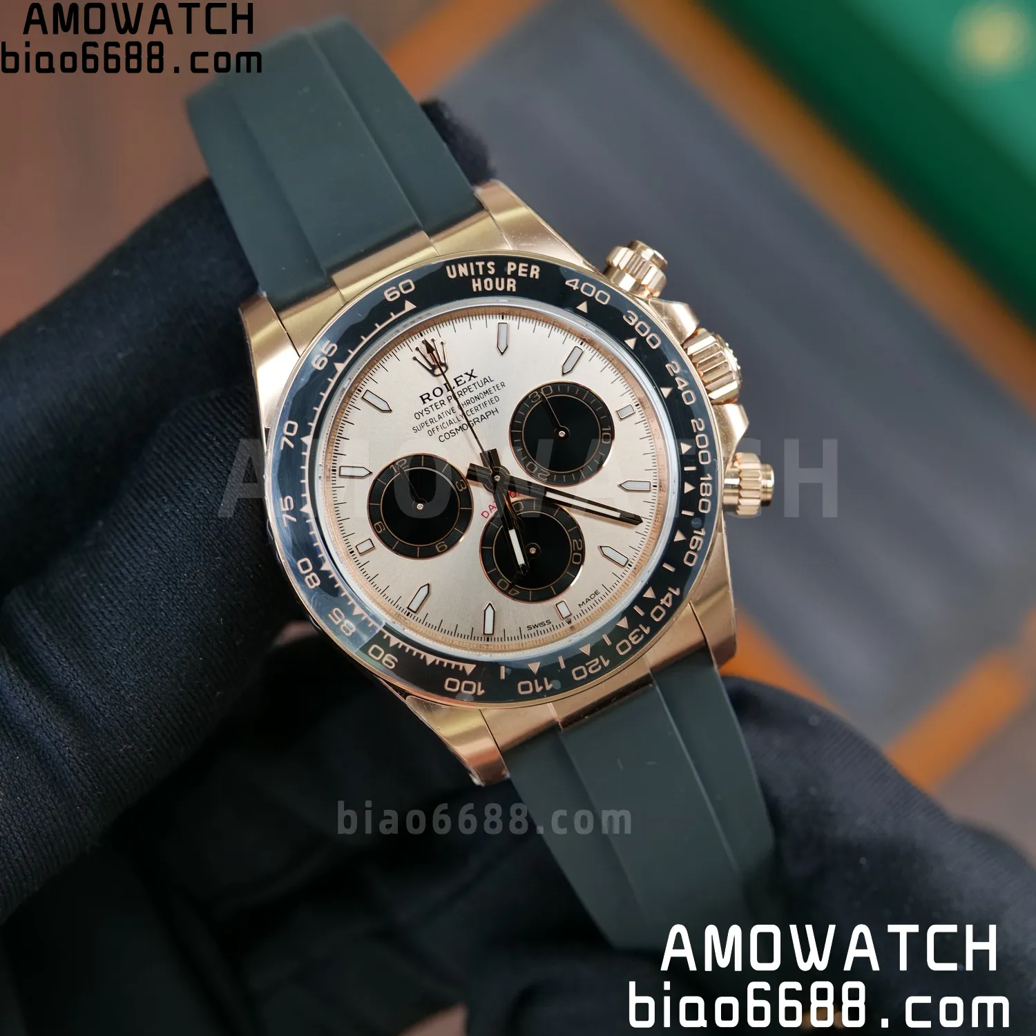 Rolex Daytona 126515 VSF 1:1 Best Edition RG Dial on Oysterflex Strap VS4131 V2 (Weighted) 61 c2c3cc51927763d 阿默表行AmoWatch