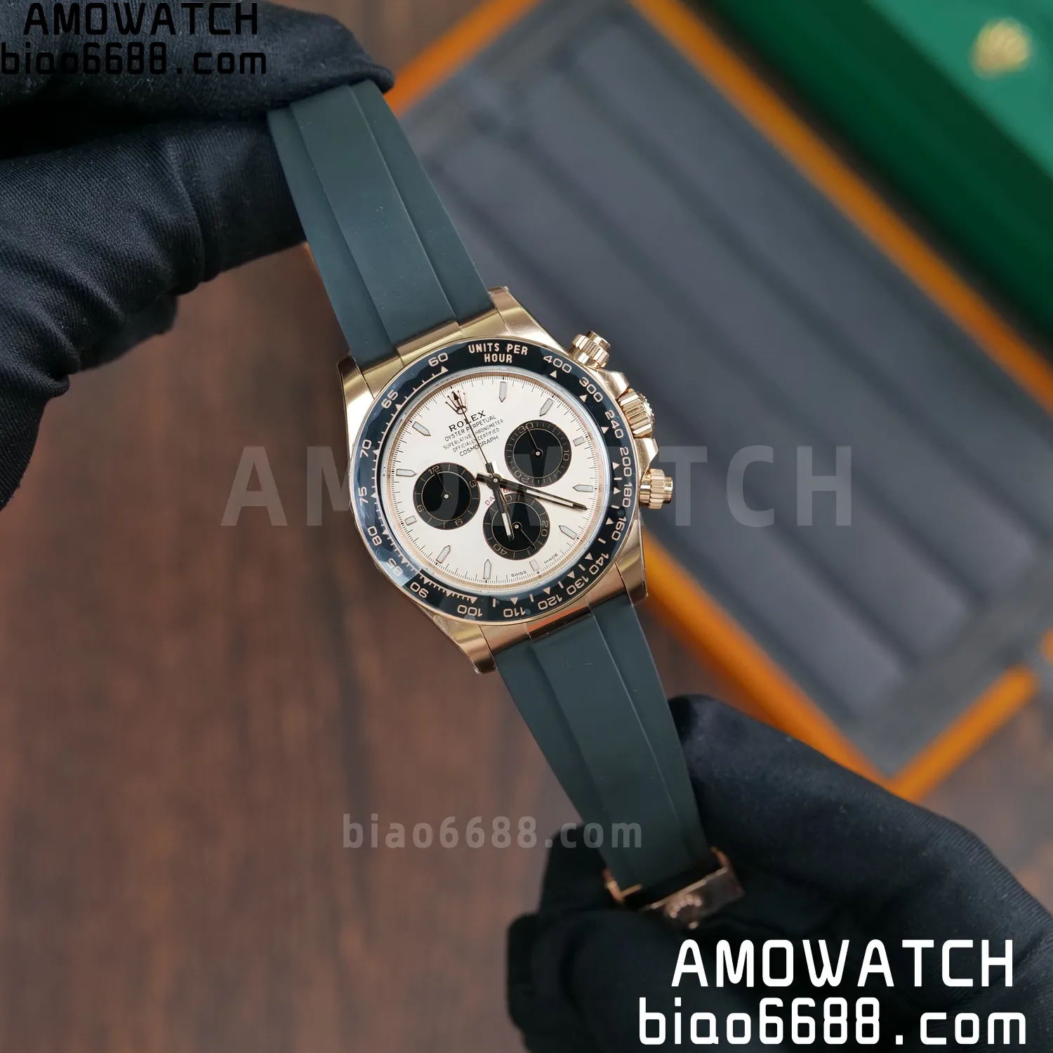 Rolex Daytona 126515 VSF 1:1 Best Edition RG Dial on Oysterflex Strap VS4131 V2 (Weighted) 60 c65f39c3cbdb03c 阿默表行AmoWatch