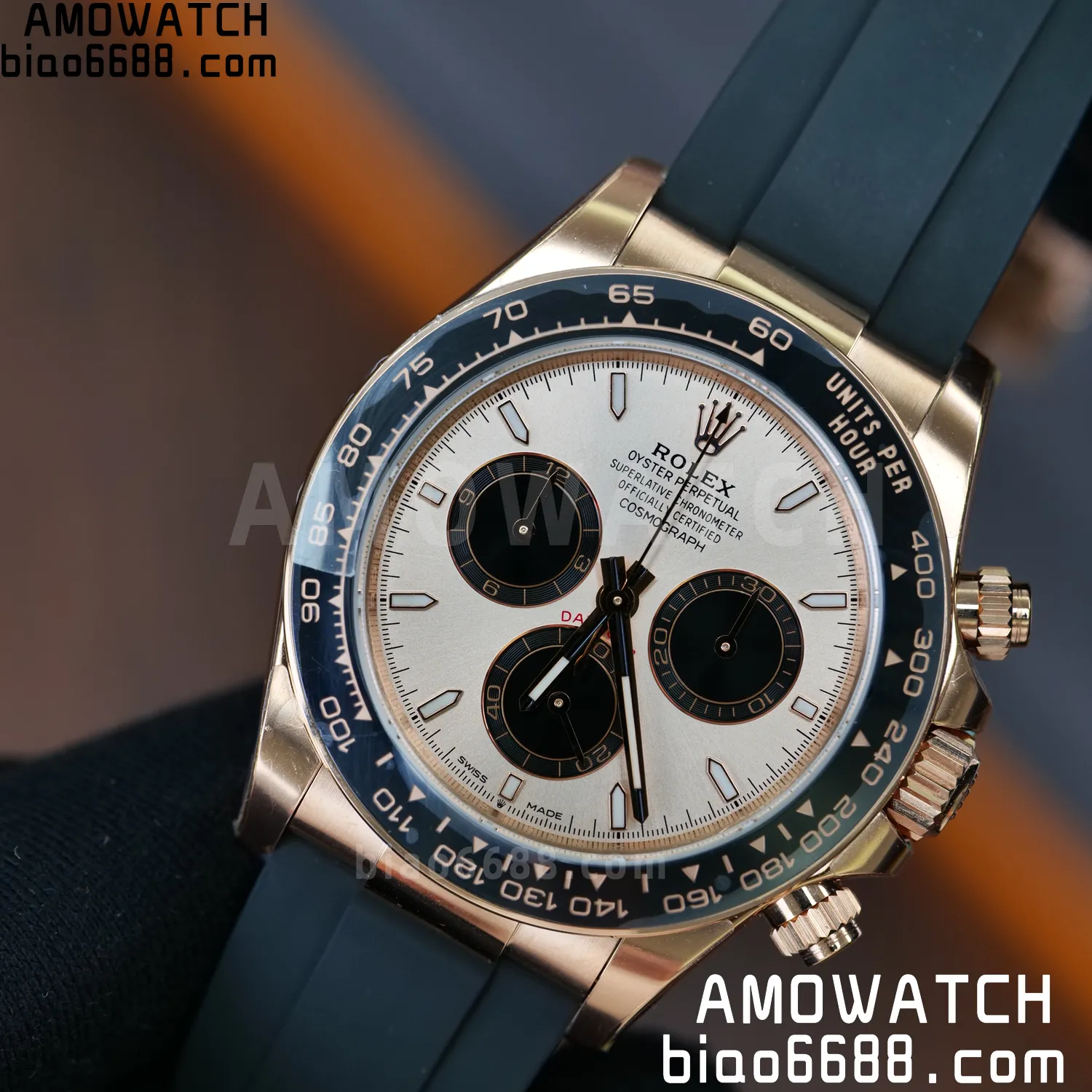 Rolex Daytona 126515 VSF 1:1 Best Edition RG Dial on Oysterflex Strap VS4131 V2 (Weighted) 79 c6c4ad02955b6d7 阿默表行AmoWatch
