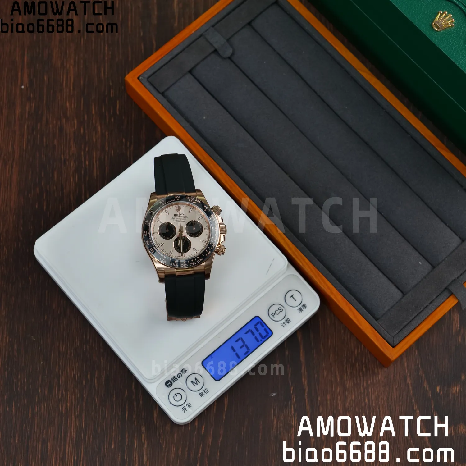 Rolex Daytona 126515 VSF 1:1 Best Edition RG Dial on Oysterflex Strap VS4131 V2 (Weighted) 59 c7333ba23073e08 阿默表行AmoWatch