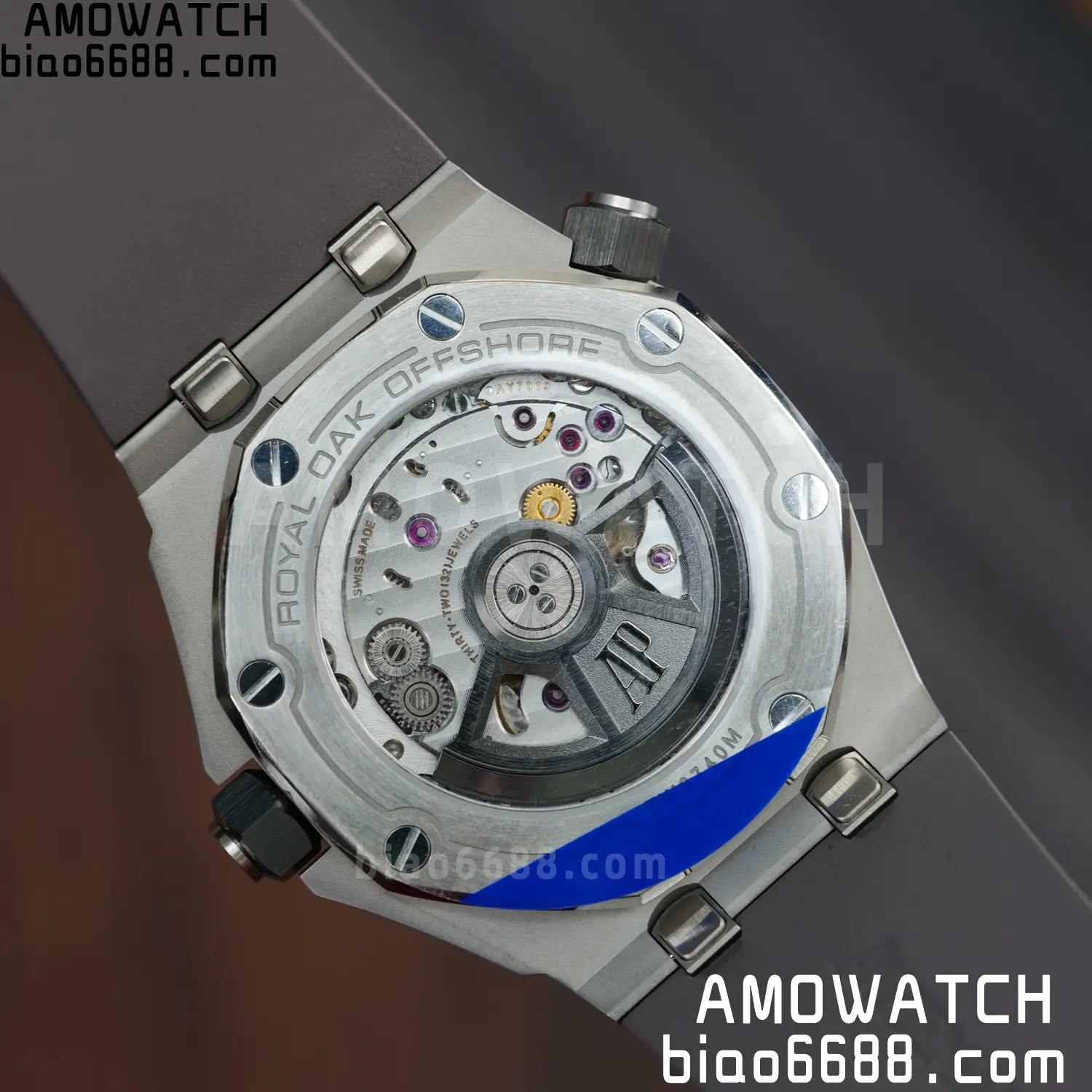 Audemars Piguet Royal Oak Offshore Diver 15720 SS APSF 1:1 Best Edition Gray Dail 87 c83b98c0cad1174 阿默表行AmoWatch
