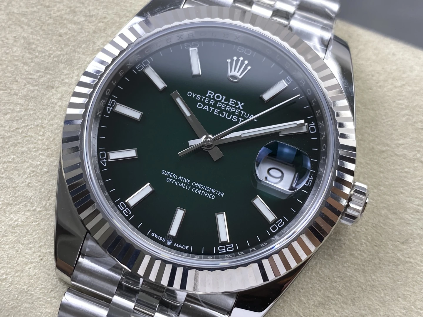 Rolex DateJust 126334 41mm ARF 1:1 Best Edition Green Dial on Jubilee Bracelet dd3235 29 d0cc3a5a7ab01be 阿默表行AmoWatch