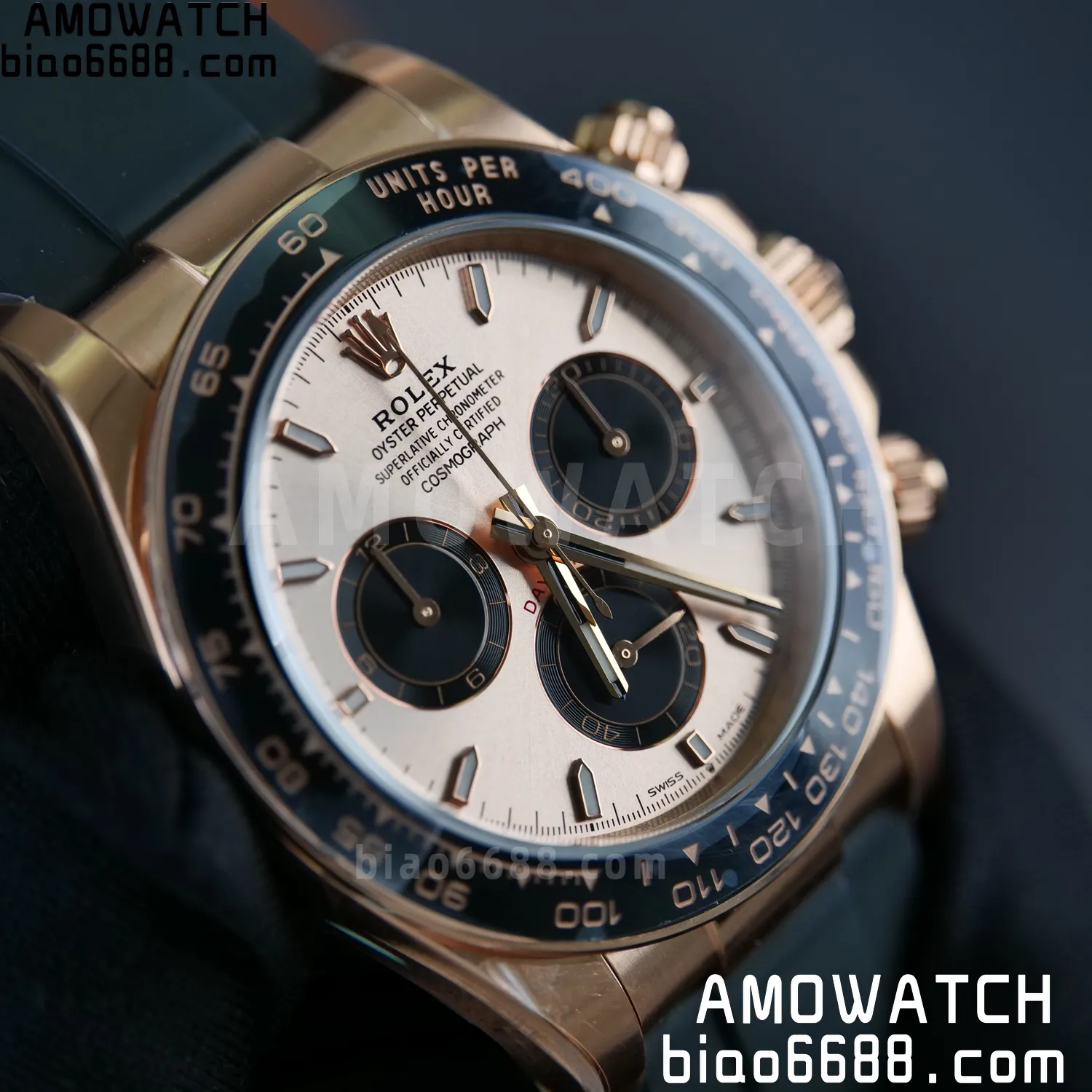 Rolex Daytona 126515 VSF 1:1 Best Edition RG Dial on Oysterflex Strap VS4131 V2 (Weighted) 78 d169f36ea200dfd 阿默表行AmoWatch