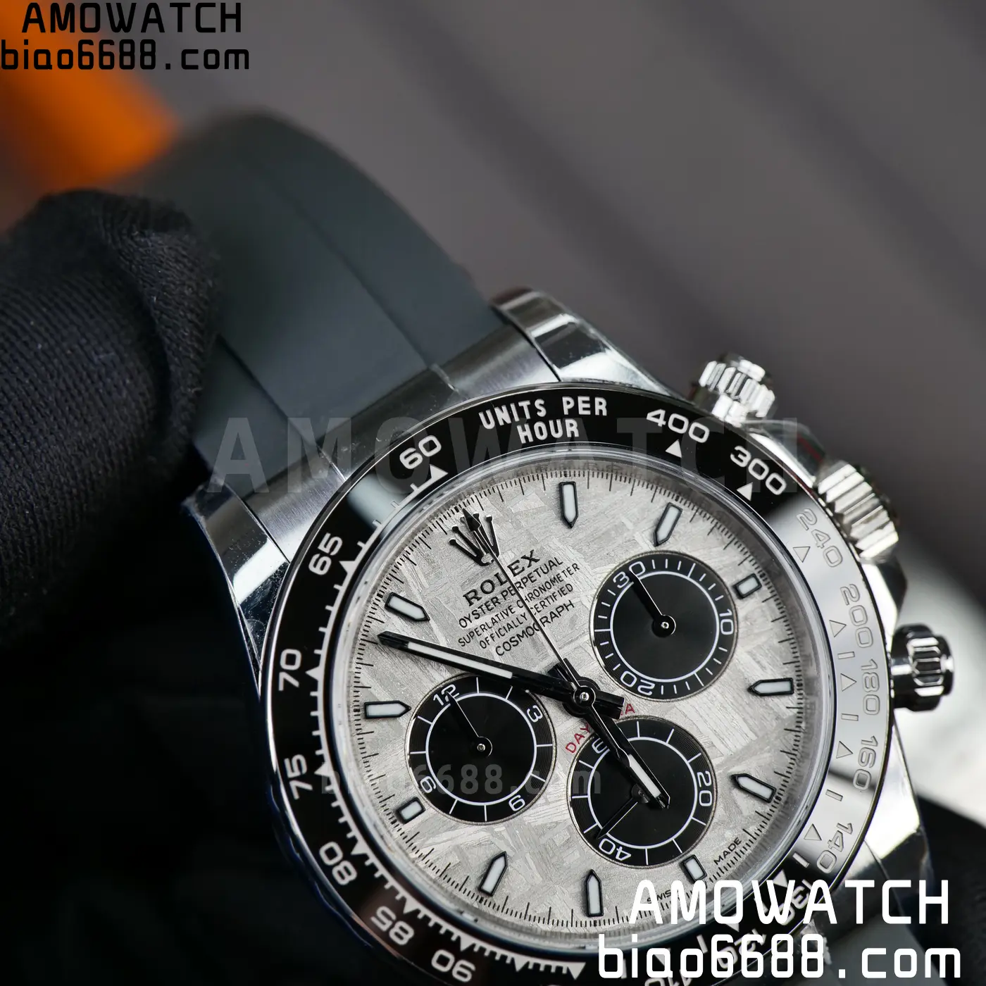 Rolex Daytona 126519 ARF1:1 Best Edition Meteorite Dial on Oysterflex Strap DD4131 64 d37aea153e6cbb5 AMO Watch