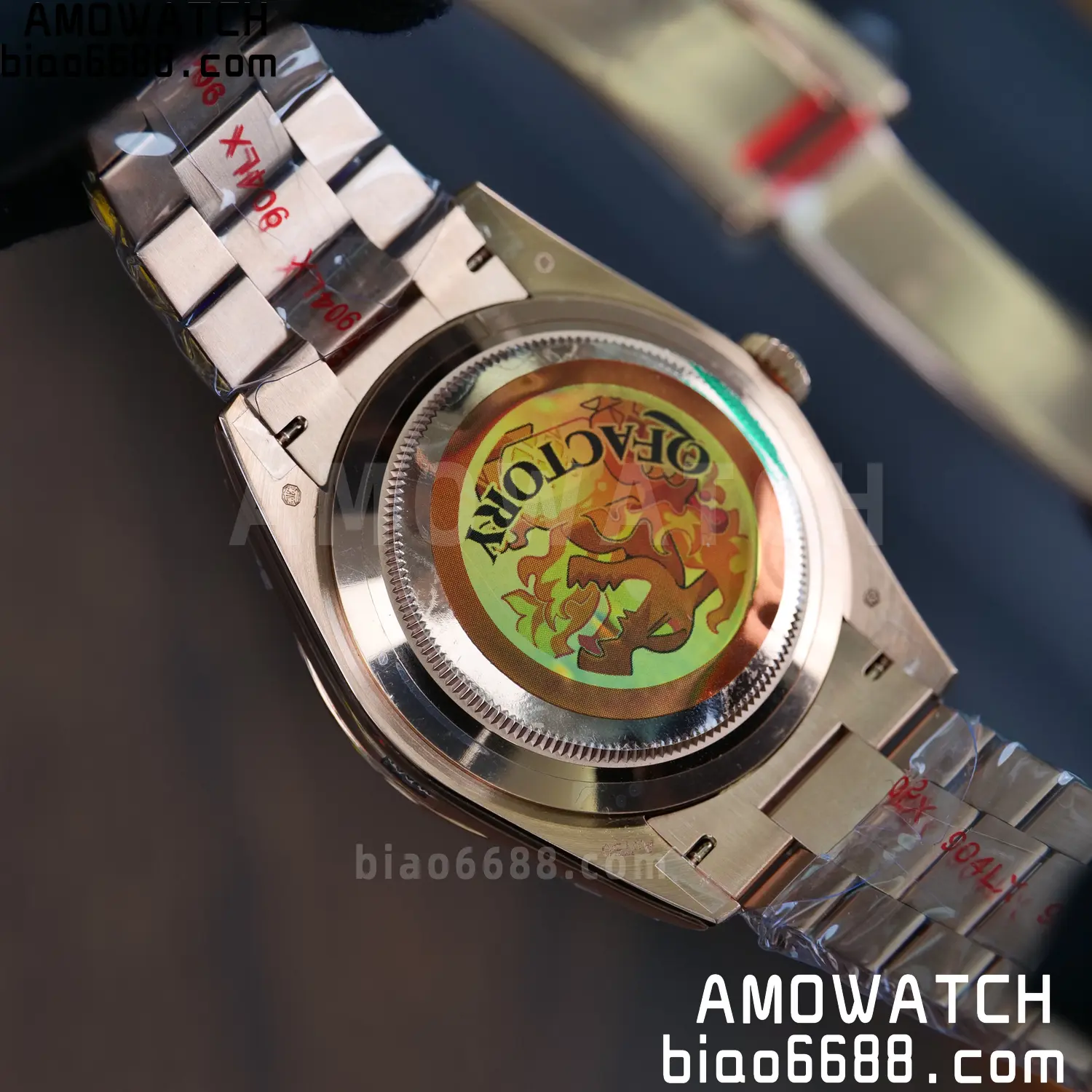 Rolex DayDate 228235 40 RG QF1:1 Best Edition Brown Roman Dial on Bracelet V6(Tungsten Heavy Versio) 81 e0610934390bdeb 阿默表行AmoWatch