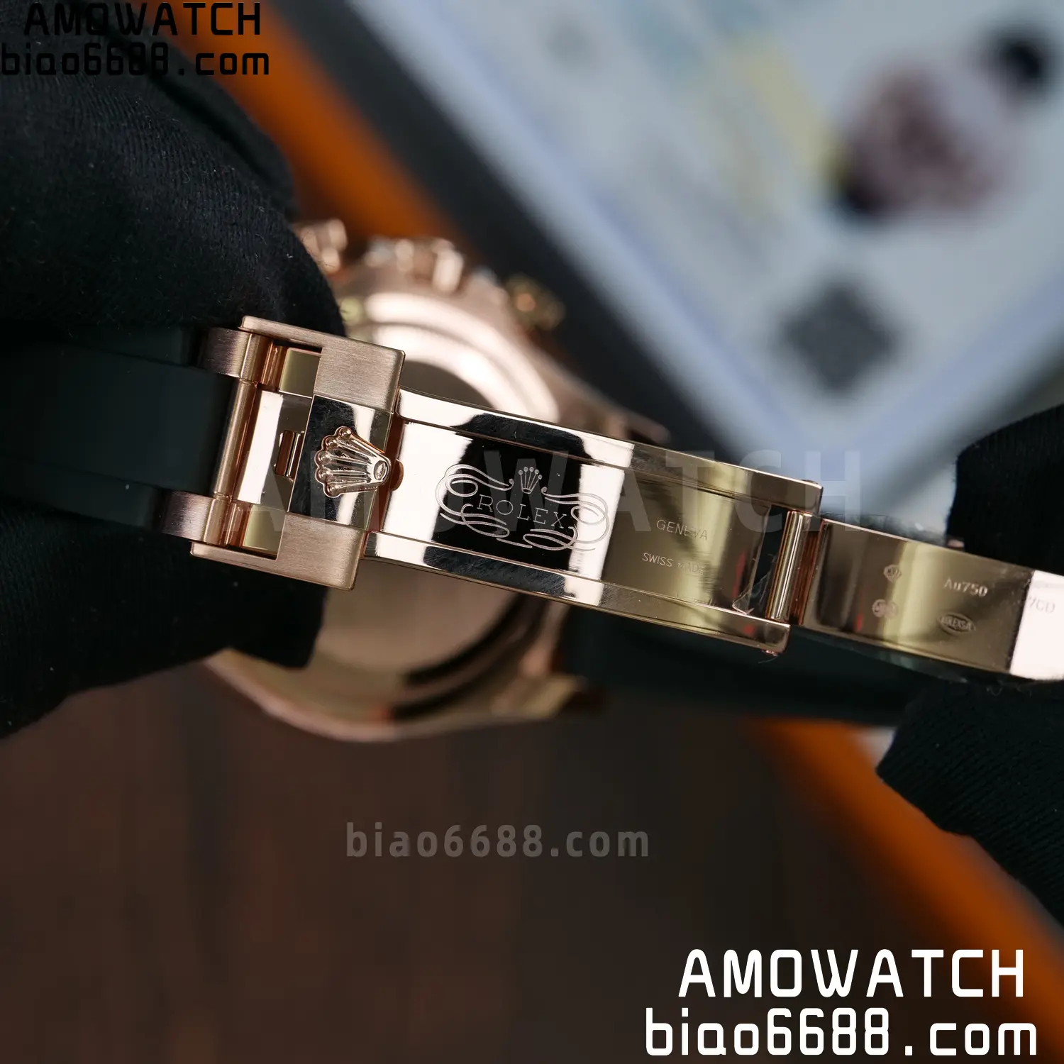 Custom Made Rolex Giraffe Daytona 126555 Mossanite VS4131 (Weighted) 112 e29fea6747d09ff 阿默表行AmoWatch
