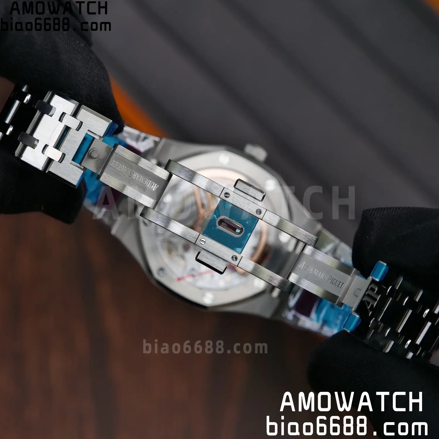 Royal Oak 41mm 15510 SS VSF 1:1 Best Edition Green Textured Dial on SS Bracelet DD4302 Super Clone 87 e38961f4c76f827 阿默表行AmoWatch
