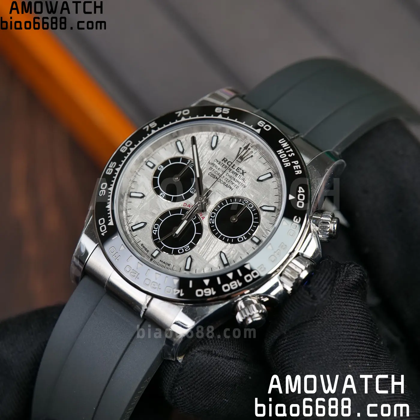 Rolex Daytona 126519 ARF1:1 Best Edition Meteorite Dial on Oysterflex Strap DD4131 60 e645b918d3f965a AMO Watch
