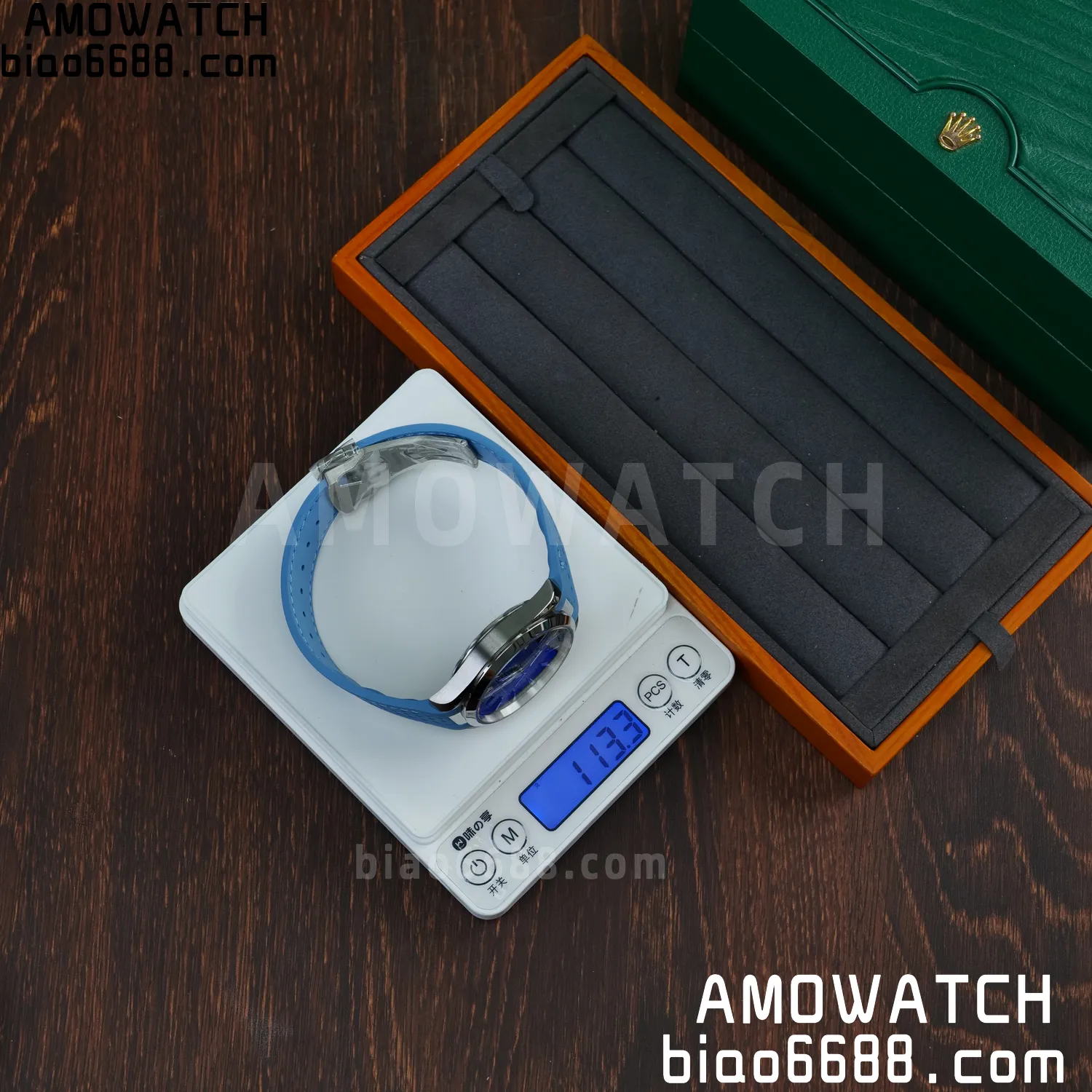 Aqua Terra 41mm VSF 1:1 Best Edition Summer Blue Dial on Blue Rubber Strap A8900 Super Clone 55 eda099cd59cda96 AMO Watch