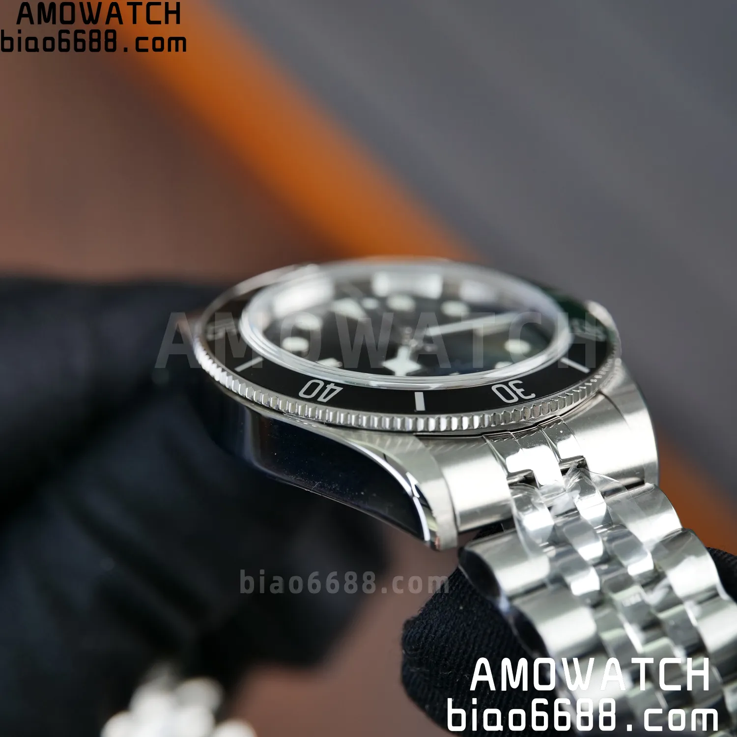 Heritage Black Bay 41mm SS ZF 1:1 Best Edition Black Dial on Jubilee Bracelet A2824 64 ede622cb145840c 阿默表行AmoWatch