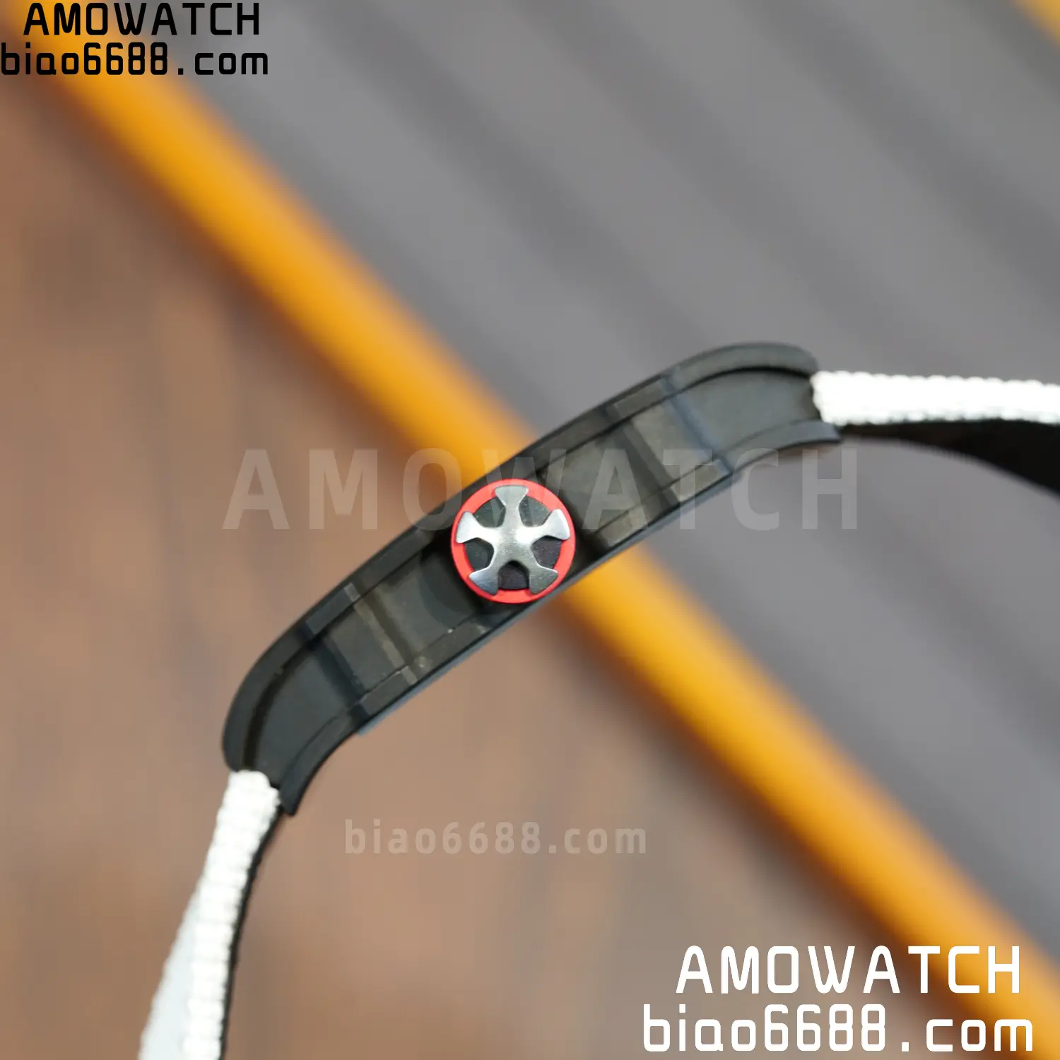 RICHARD MILLE RM67-02 Black NTPT Best Edition Italy Dial on White Nylon strap CRMA7 V9 111 ee6b278111583d9 阿默表行AmoWatch