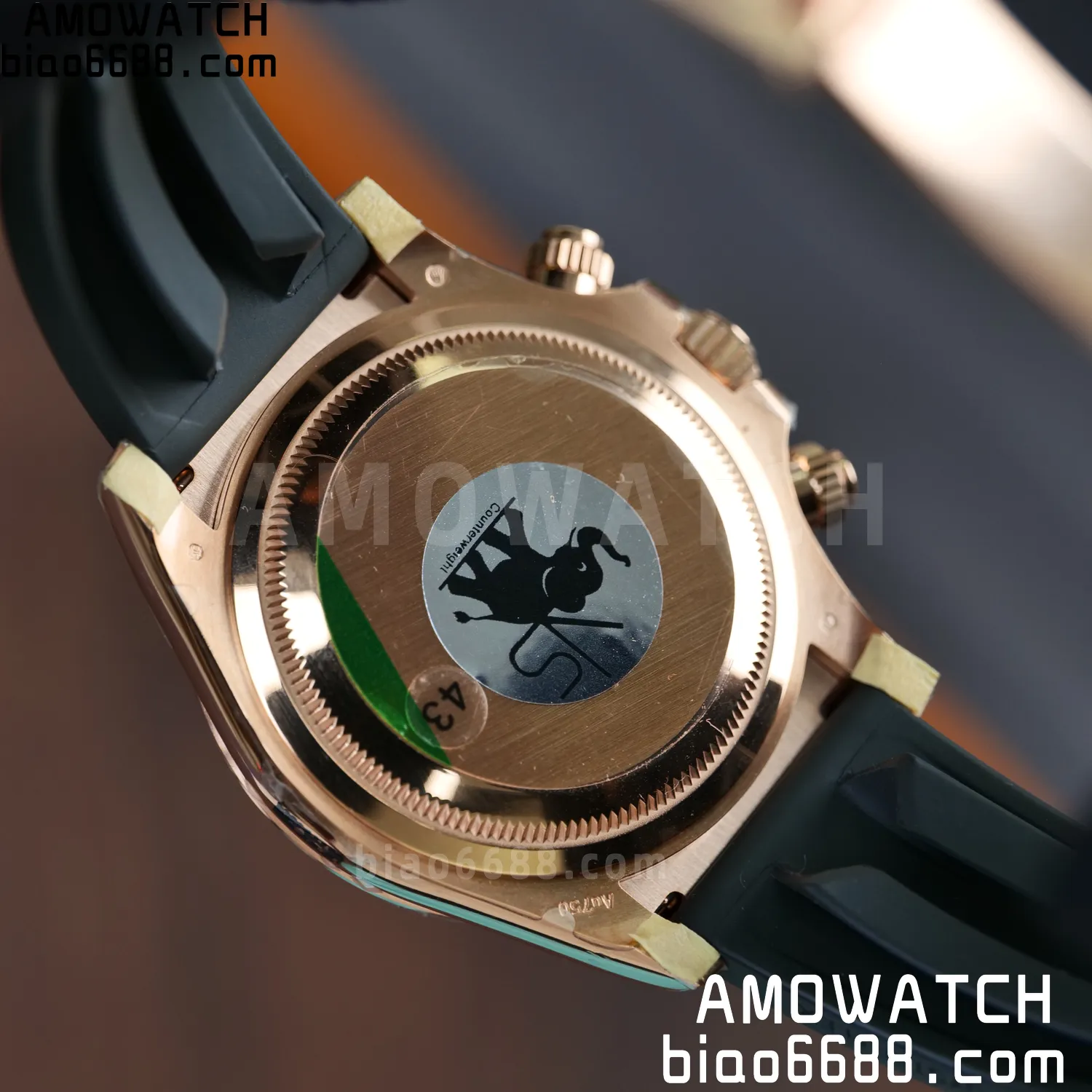 Rolex Daytona 126515 VSF 1:1 Best Edition RG Dial on Oysterflex Strap VS4131 V2 (Weighted) 81 f045bb288921db0 阿默表行AmoWatch
