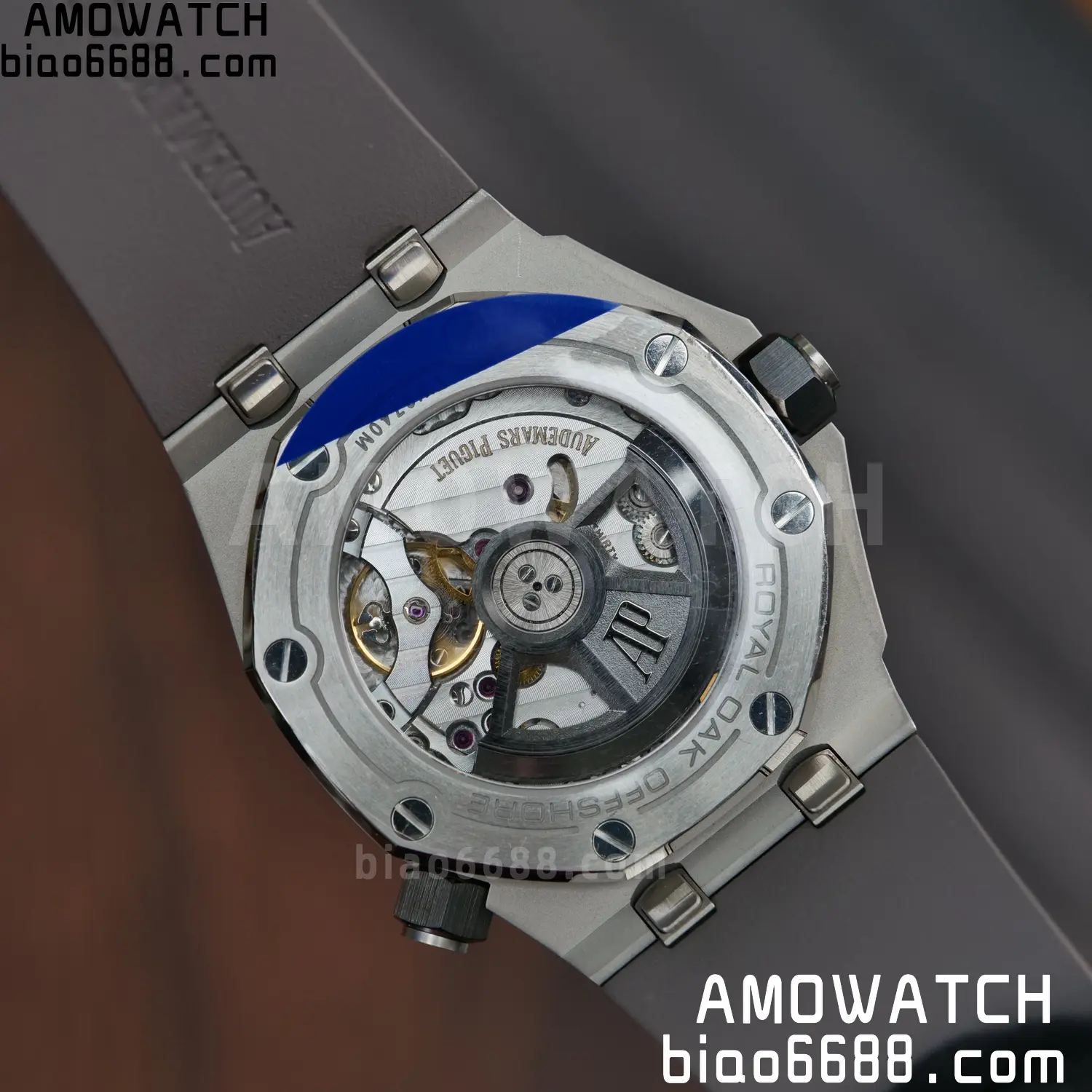 Audemars Piguet Royal Oak Offshore Diver 15720 SS APSF 1:1 Best Edition Gray Dail 88 f07ddc5c8266e8c 阿默表行AmoWatch