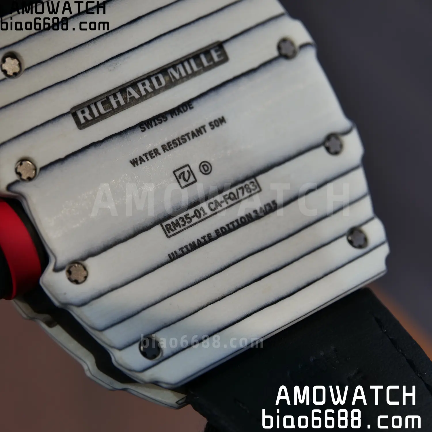 Custom Made: RICHARD MILLE RM035 RM35-01 White Carbon 1:1 Best Edition Skeleton Vaucher RMUL3 100 f305002c3f8c639 阿默表行AmoWatch