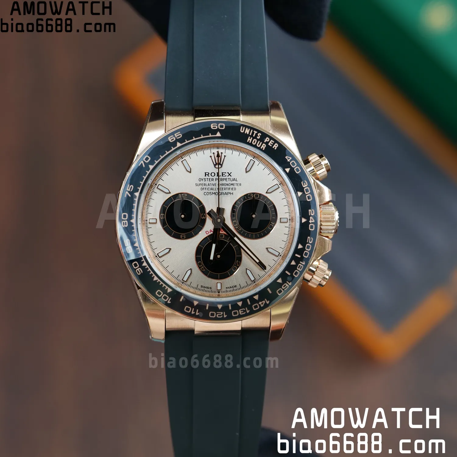 Rolex Daytona 126515 VSF 1:1 Best Edition RG Dial on Oysterflex Strap VS4131 V2 (Weighted) 65 f3b366fbcd8bbec 阿默表行AmoWatch