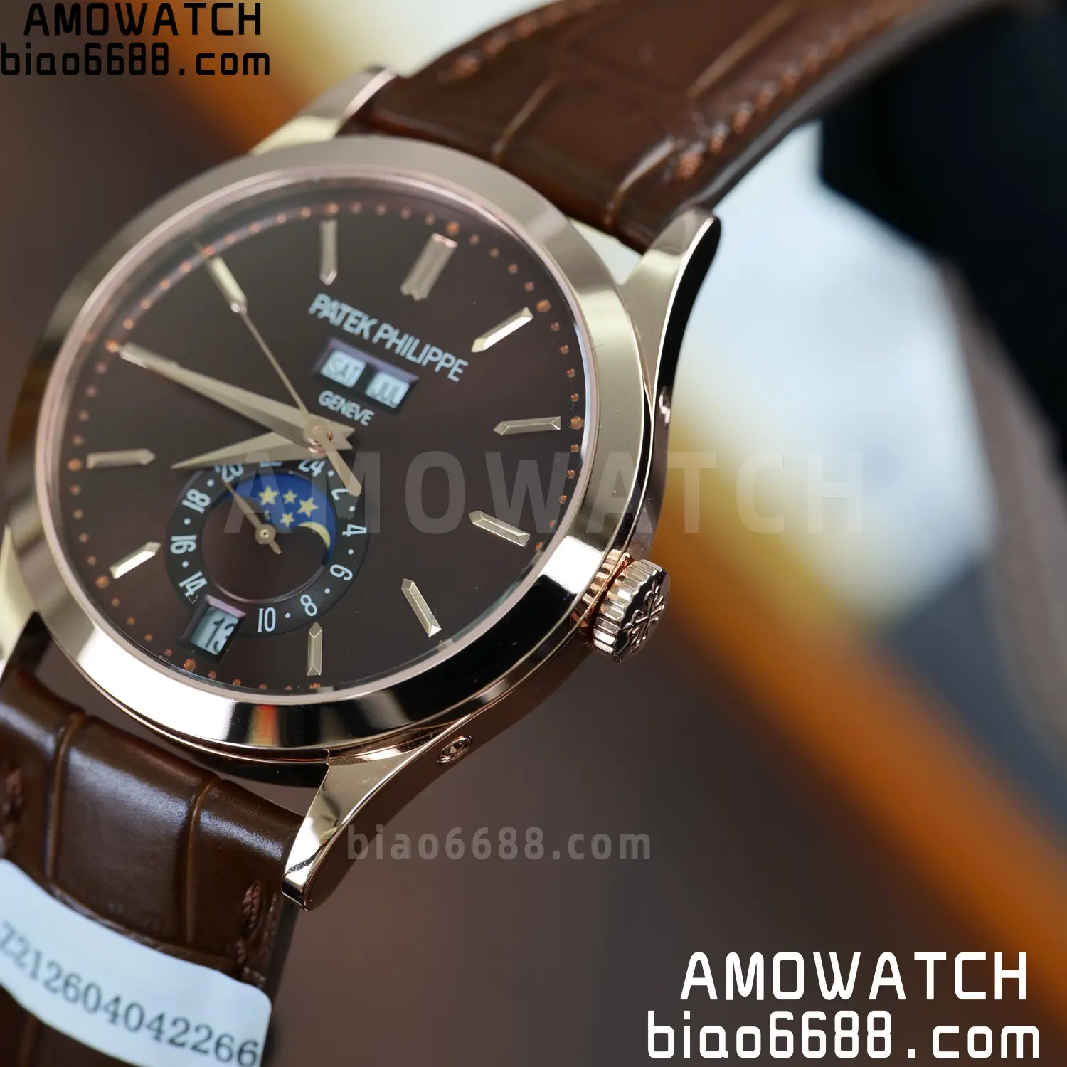 Custom Made Patek Philippe Annual Calendar Moonphase 5396R 74 f49698f868ade6b 阿默表行AmoWatch