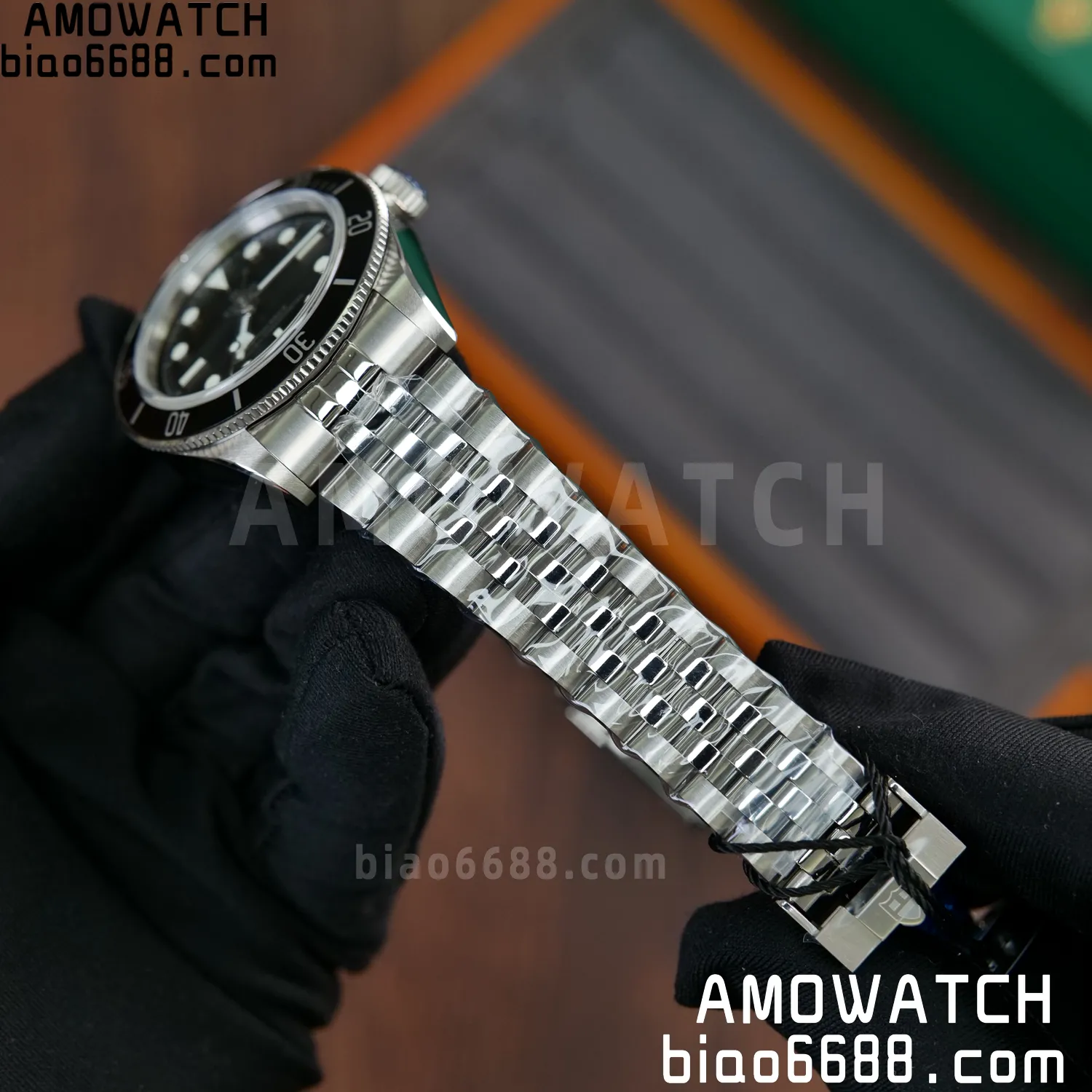 Heritage Black Bay 41mm SS ZF 1:1 Best Edition Black Dial on Jubilee Bracelet A2824 60 f685da08294f49e 阿默表行AmoWatch