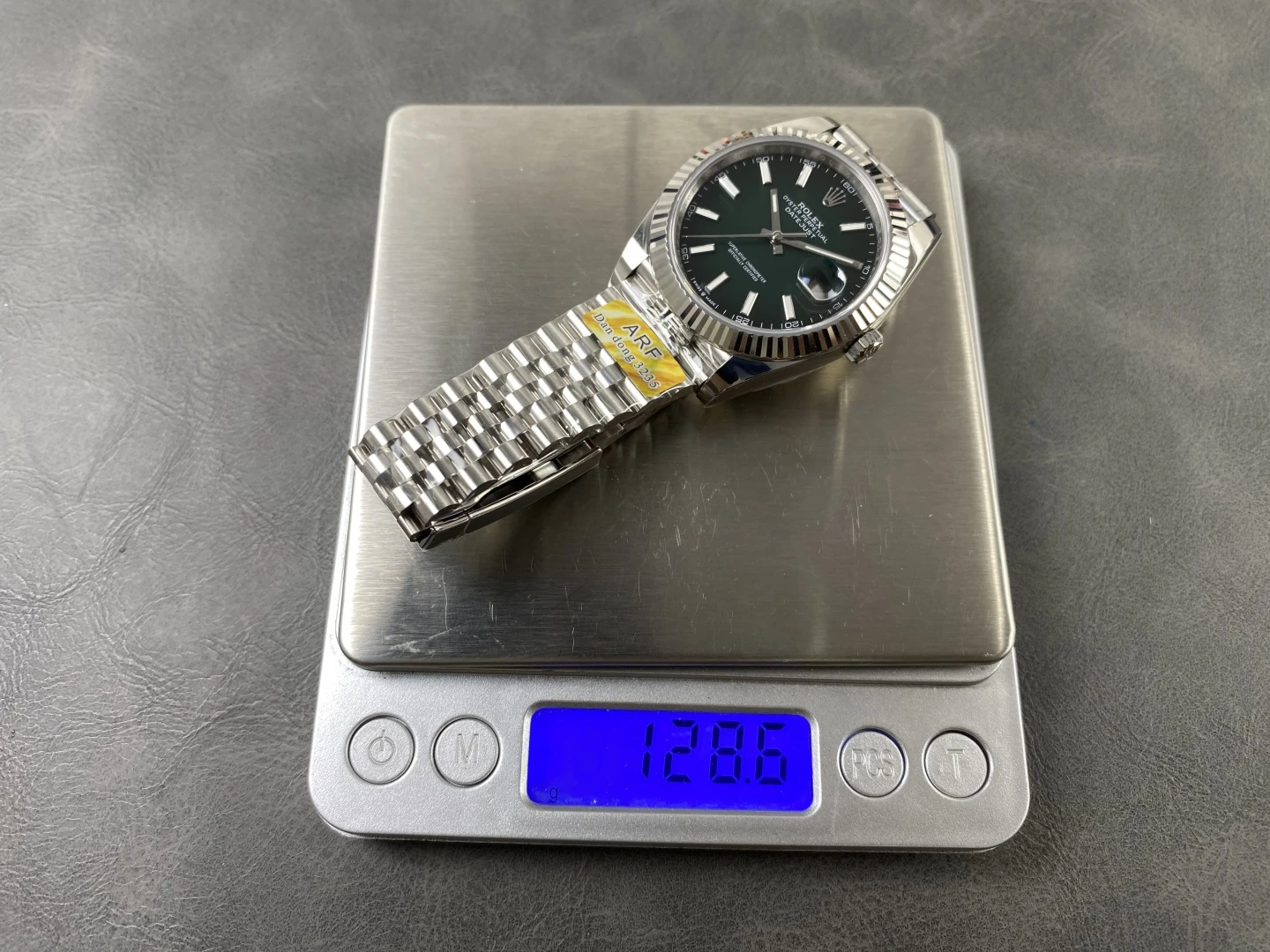 Rolex DateJust 126334 41mm ARF 1:1 Best Edition Green Dial on Jubilee Bracelet dd3235 25 f69e168895edf22 阿默表行AmoWatch