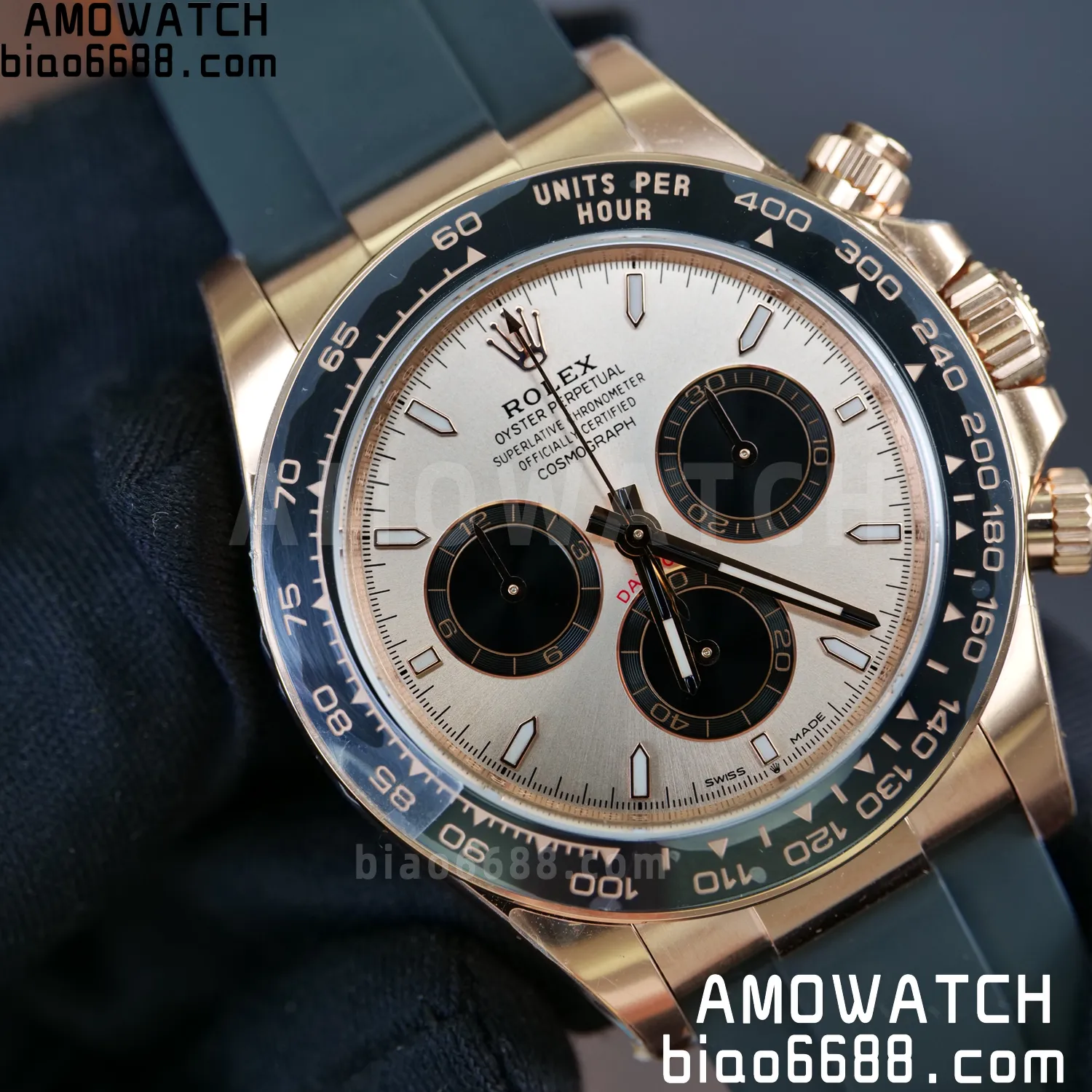 Rolex Daytona 126515 VSF 1:1 Best Edition RG Dial on Oysterflex Strap VS4131 V2 (Weighted) 75 ffc35c0eb47de32 阿默表行AmoWatch