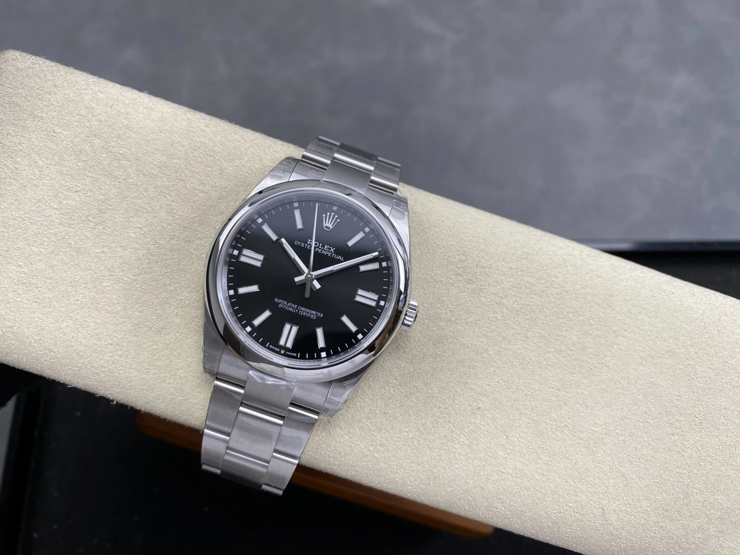 Rolex Oyster Perpetual 124300 41mm VSF 1:1 Best Edition 904L Steel Black Dial VS3235 V2 26 0013bddbad4851f AMO Watch