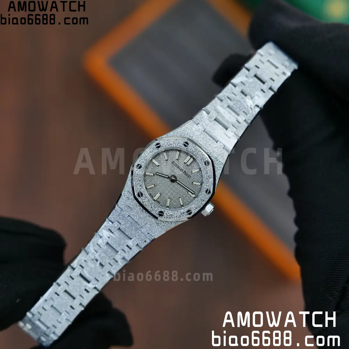 AUDEMARS PIGUET Lady Royal Oak 67630 23mm SS TW Best Edition Silver Dial Swiss Quartz 85 07f928243ae0bde 阿默表行AmoWatch
