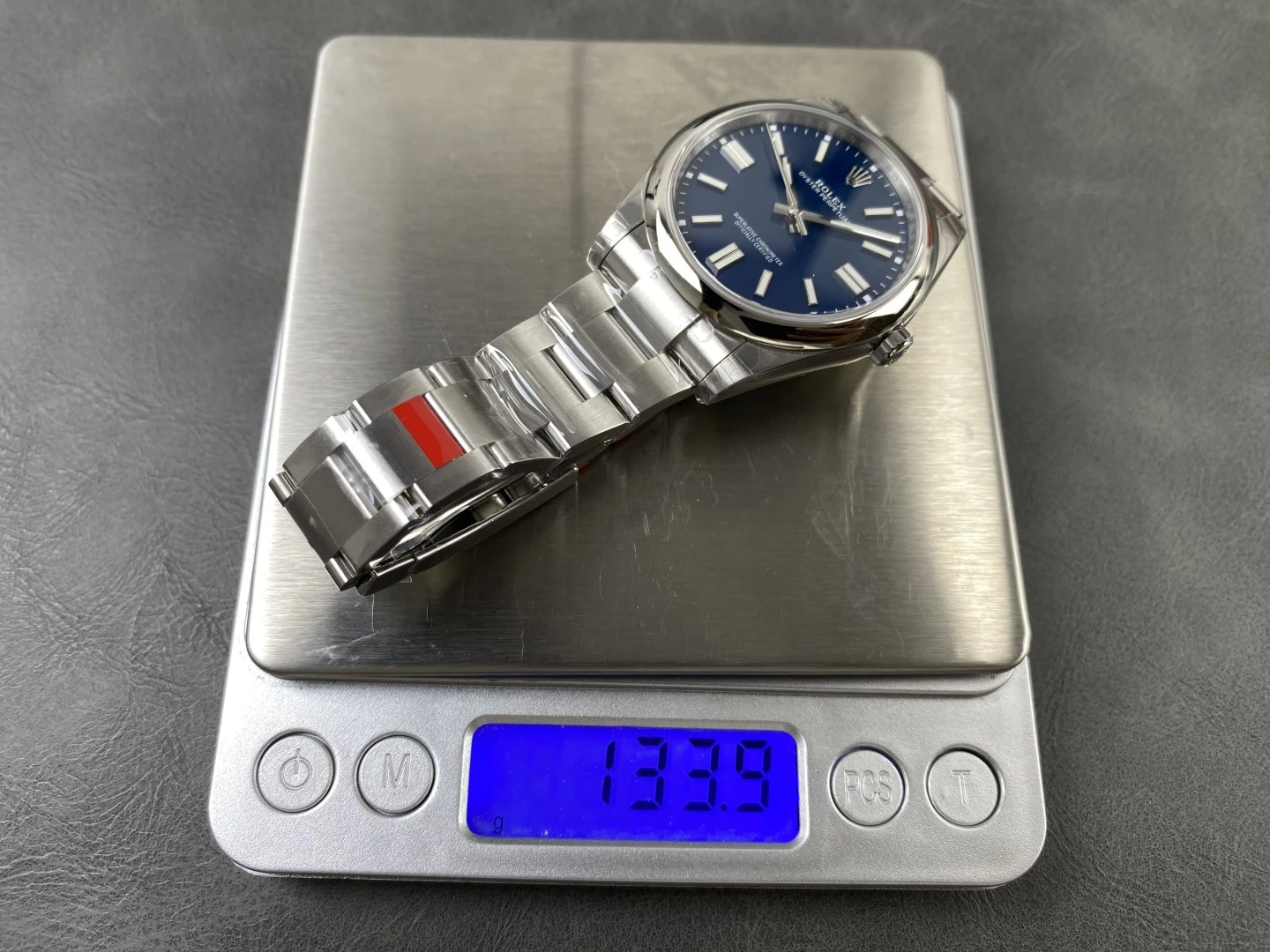 Rolex Oyster Perpetual 124300 41mm VSF 1:1 Best Edition 904L Steel Blue Dial VS3235 V2 23 0eed2b795773fae AMO Watch