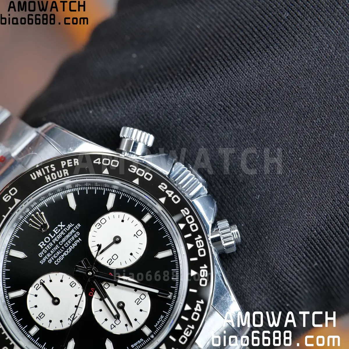 Rolex Daytona 126529LN Le Mans QF 1:1 Best Edition on SS Brcelet SH4132 Tungsten Heavy V13 Free Spring 112 0f1174391d70e32 AMO Watch