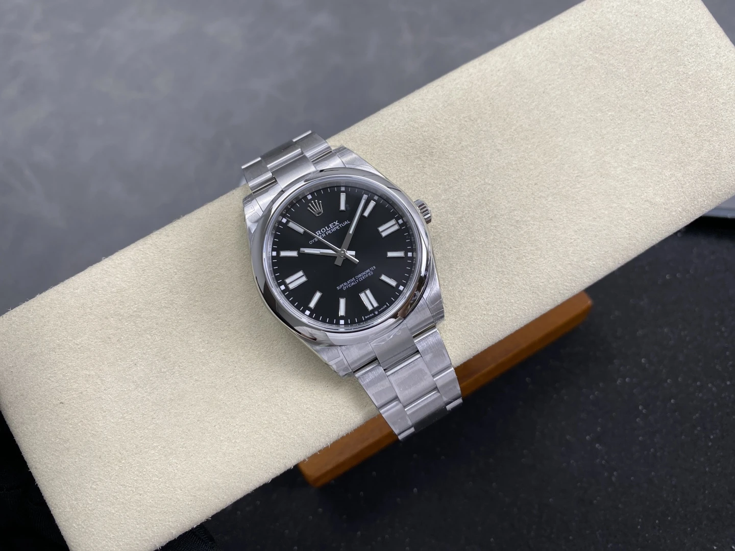 Rolex Oyster Perpetual 124300 41mm VSF 1:1 Best Edition 904L Steel Black Dial VS3235 V2 24 11d7a580d0c1afd AMO Watch