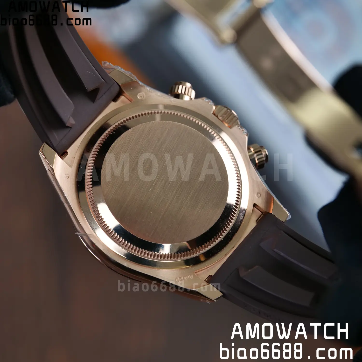 Custom Made Rolex Giraffe Daytona 126555 Mossanite with Brown Strap VS4131 (Weighted) 89 16100acc4ef1073 阿默表行AmoWatch