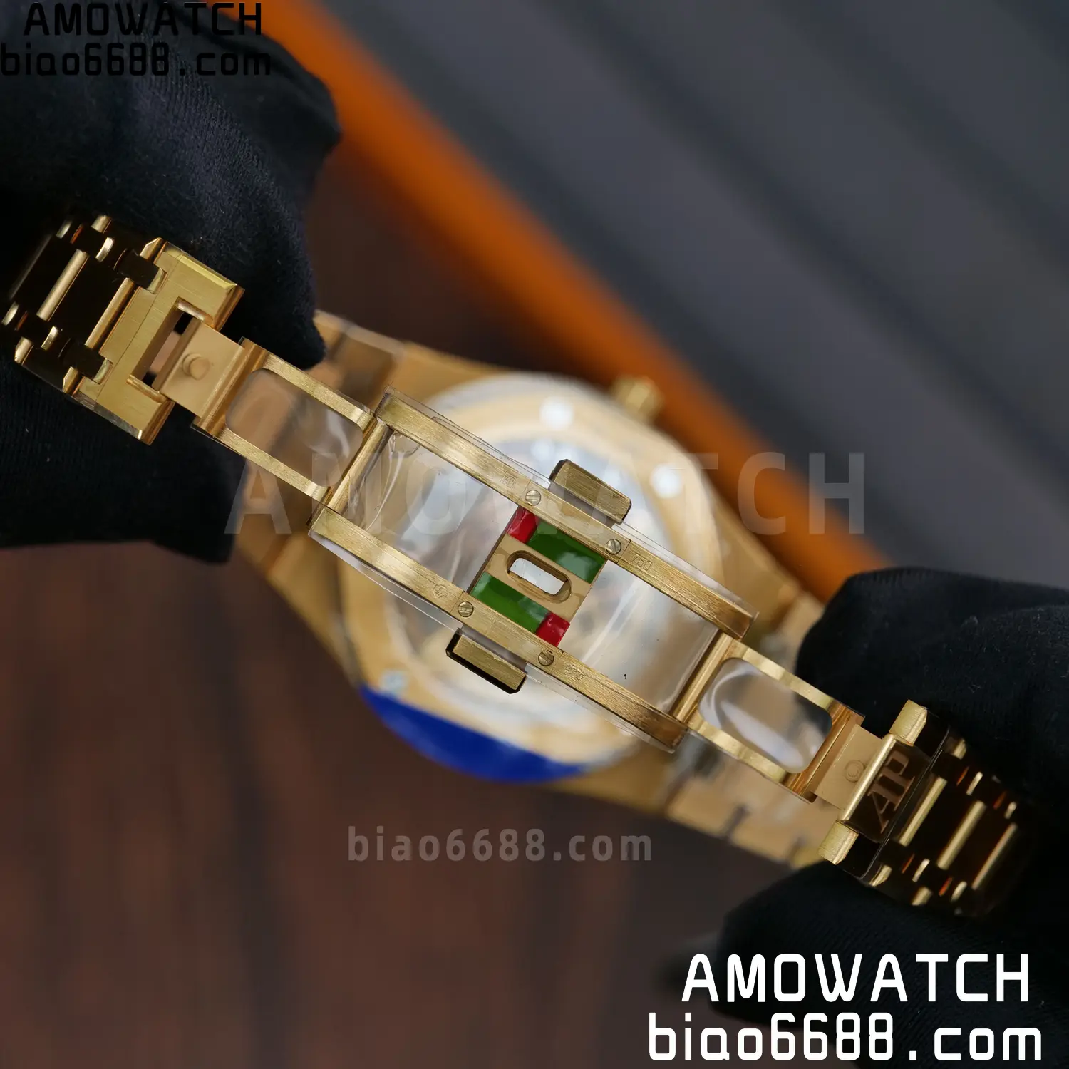 Royal Oak 39mm 16202 YG ZF 1:1 Best Edition YG Smoked Dial on YG Bracelet A7121 89 19a5dc585431ab6 阿默表行AmoWatch