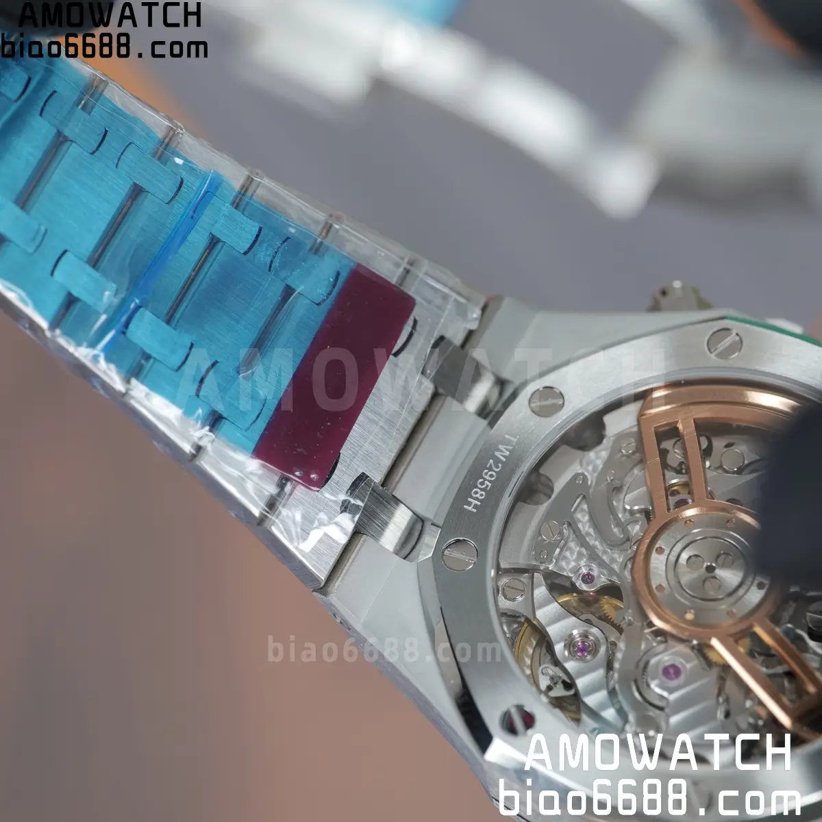 Royal Oak Chrono 26240 SS TOPF 1:1 Best Edition Green Dial on SS Bracelet SA4401 Super Clone 110 1c423736be64e56 阿默表行AmoWatch