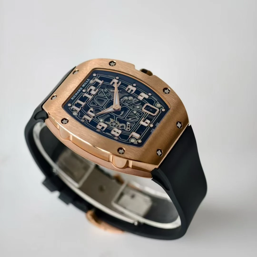 RICHARD MILLE RM67-01 AVF Best Edition Skeleton Dial on Black Rubber Strap CRMA6 19 1f00f2dc0a72a11 阿默表行AmoWatch