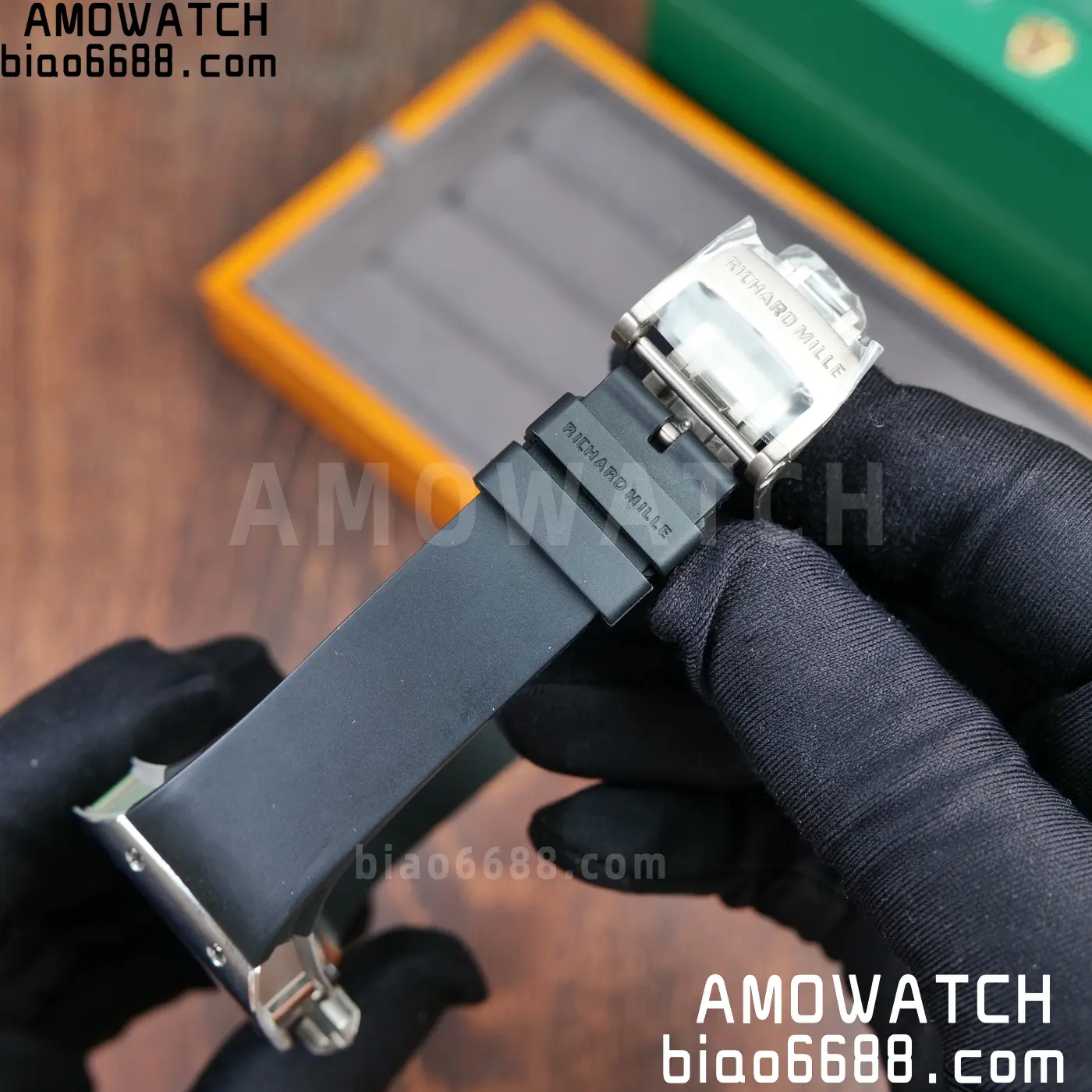 RICHARD MILLE RM67-01 AVF Best Edition Skeleton Dial on Black Rubber Strap CRMA6 83 2249c5a617bcf68 阿默表行AmoWatch