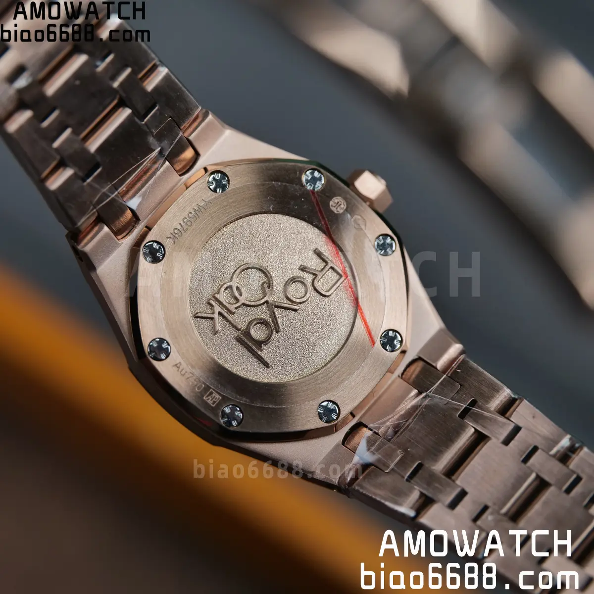 AUDEMARS PIGUET Lady Royal Oak 67630 23mm RG TW Best Edition Silver Dial Swiss Quartz 90 264cff79f1b31cf AMO Watch