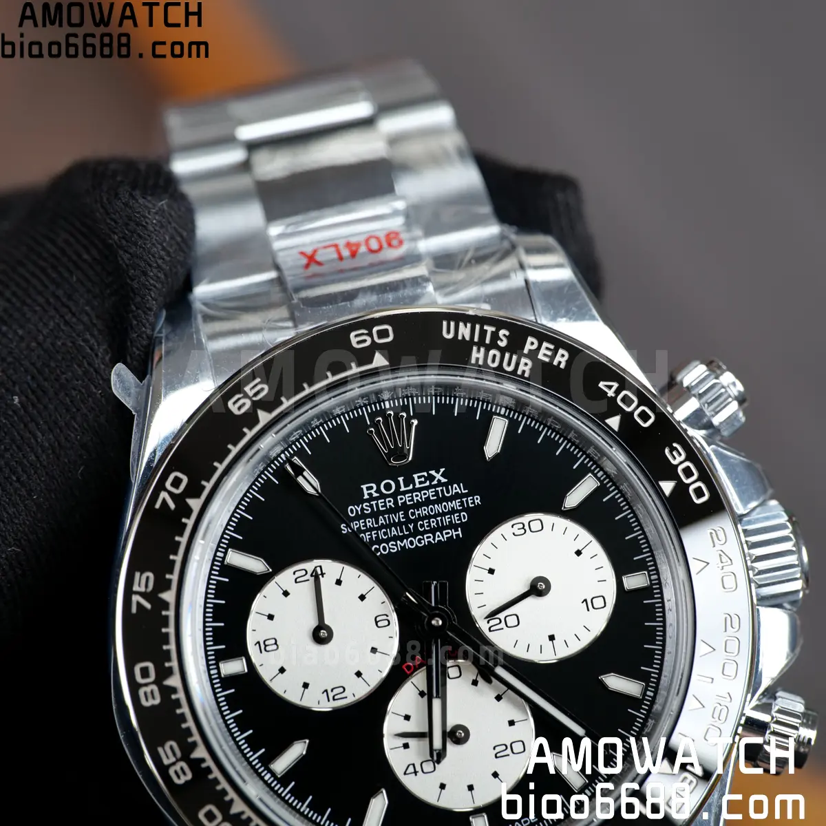 Rolex Daytona 126529LN Le Mans QF 1:1 Best Edition on SS Brcelet SH4132 Tungsten Heavy V13 Free Spring 98 27226e3a5b21d0a AMO Watch