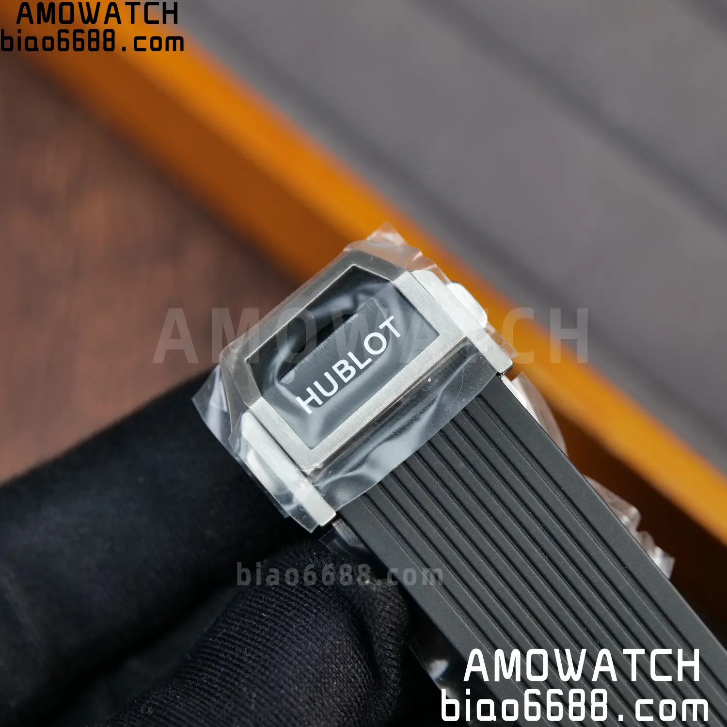 HUBLOT Big Bang Unico 42mm SS BBF 1:1 Best Edition Skeleton Dial on Black Rubber Strap A1280 V2 100 282d6d0d1aa06f1 AMO Watch