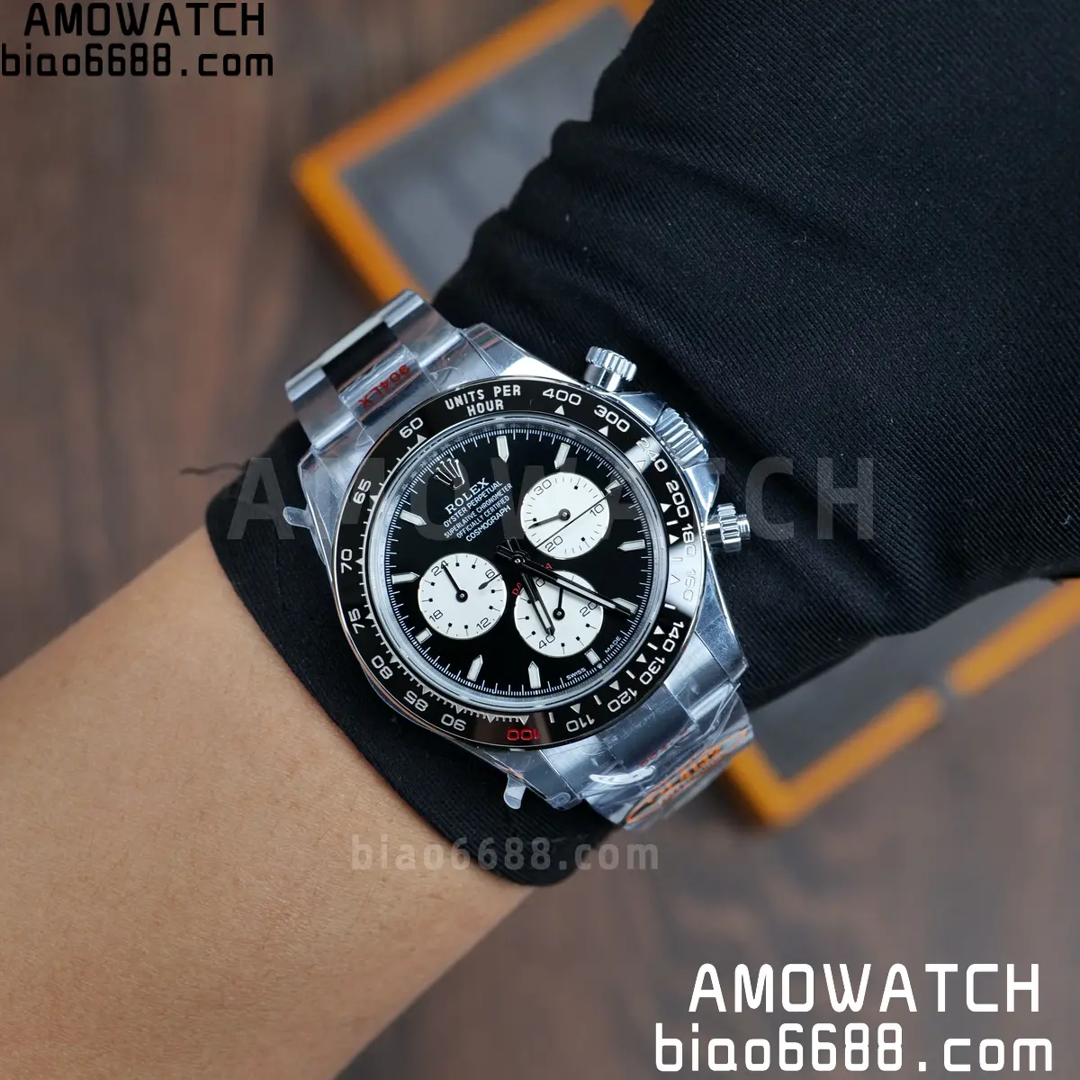 Rolex Daytona 126529LN Le Mans QF 1:1 Best Edition on SS Brcelet SH4132 Tungsten Heavy V13 Free Spring 117 2980722d72855b9 AMO Watch