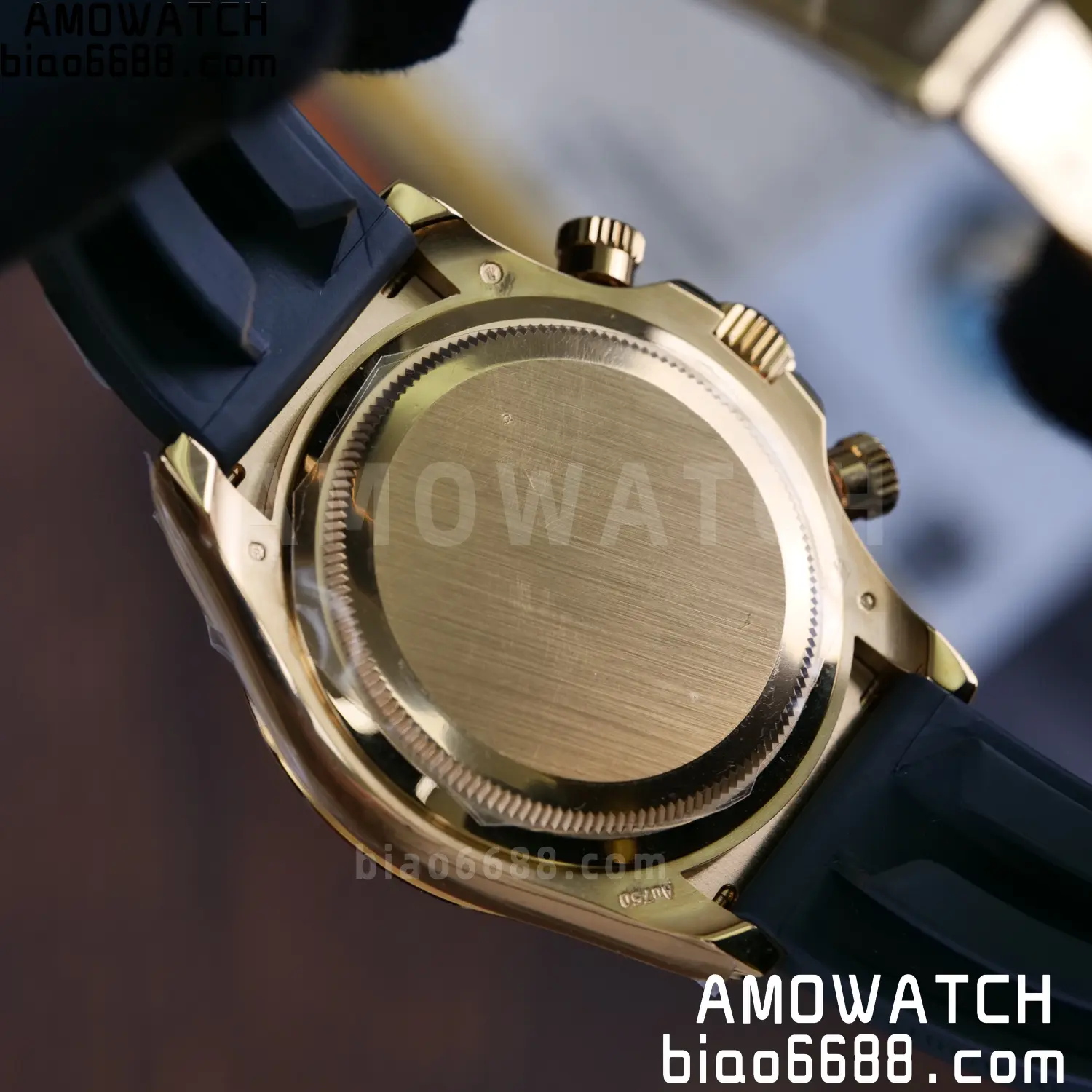 Custom Made Rolex Daytona M126518LN QF 4131 18K Yellow Gold Plated (Weighted) 98 2c0960d84c9a01c AMO Watch