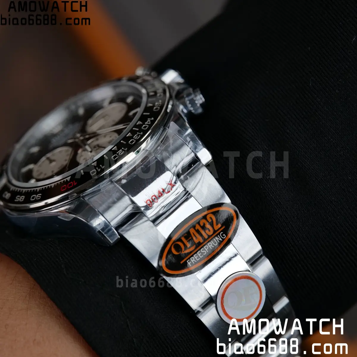 Rolex Daytona 126529LN Le Mans QF 1:1 Best Edition on SS Brcelet SH4132 Tungsten Heavy V13 Free Spring 111 2e20862251f1650 AMO Watch