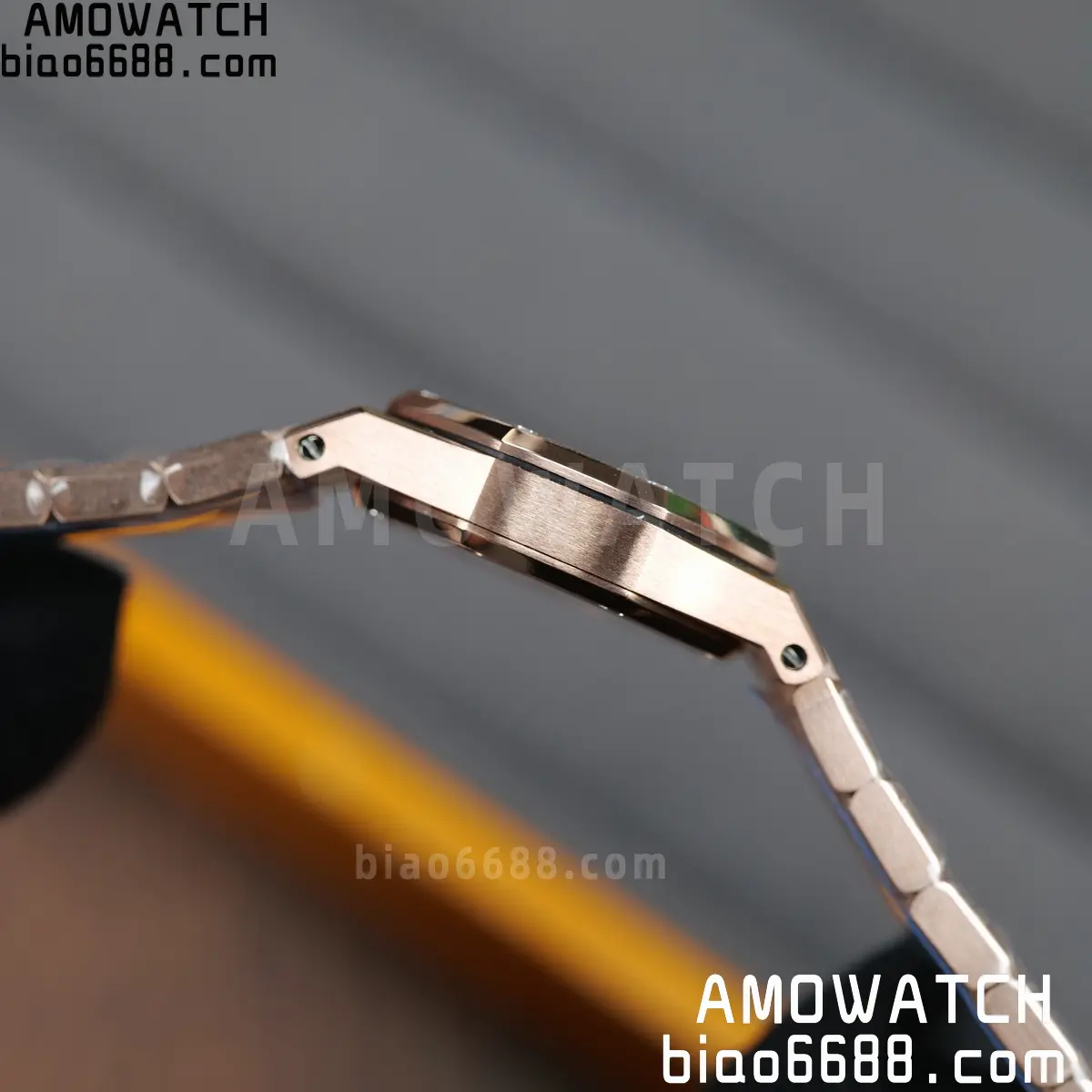 AUDEMARS PIGUET Lady Royal Oak 67630 23mm RG TW Best Edition Silver Dial Swiss Quartz 75 2f8202be00fad12 AMO Watch