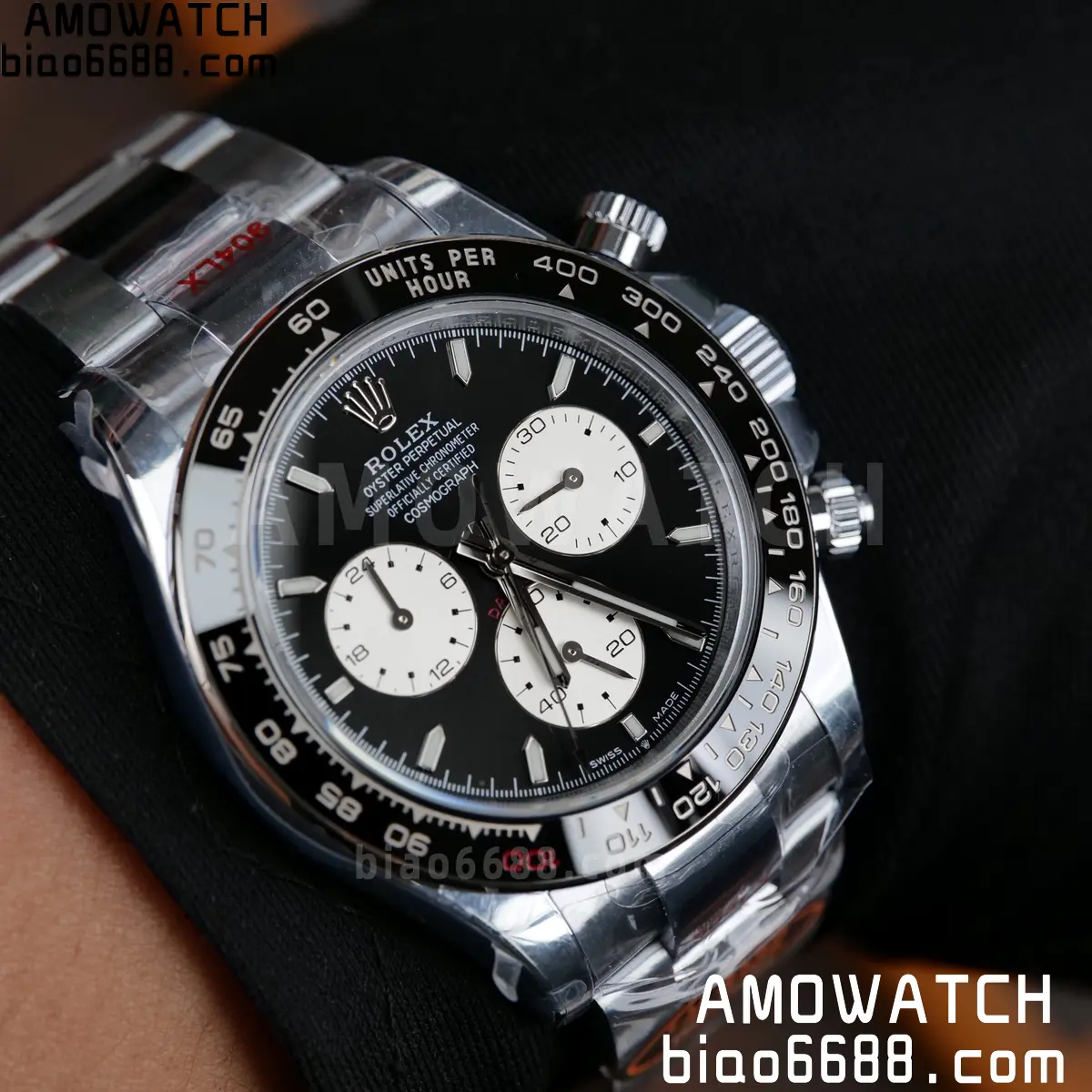 Rolex Daytona 126529LN Le Mans QF 1:1 Best Edition on SS Brcelet SH4132 Tungsten Heavy V13 Free Spring 110 2fbeea5a61fa0f4 AMO Watch