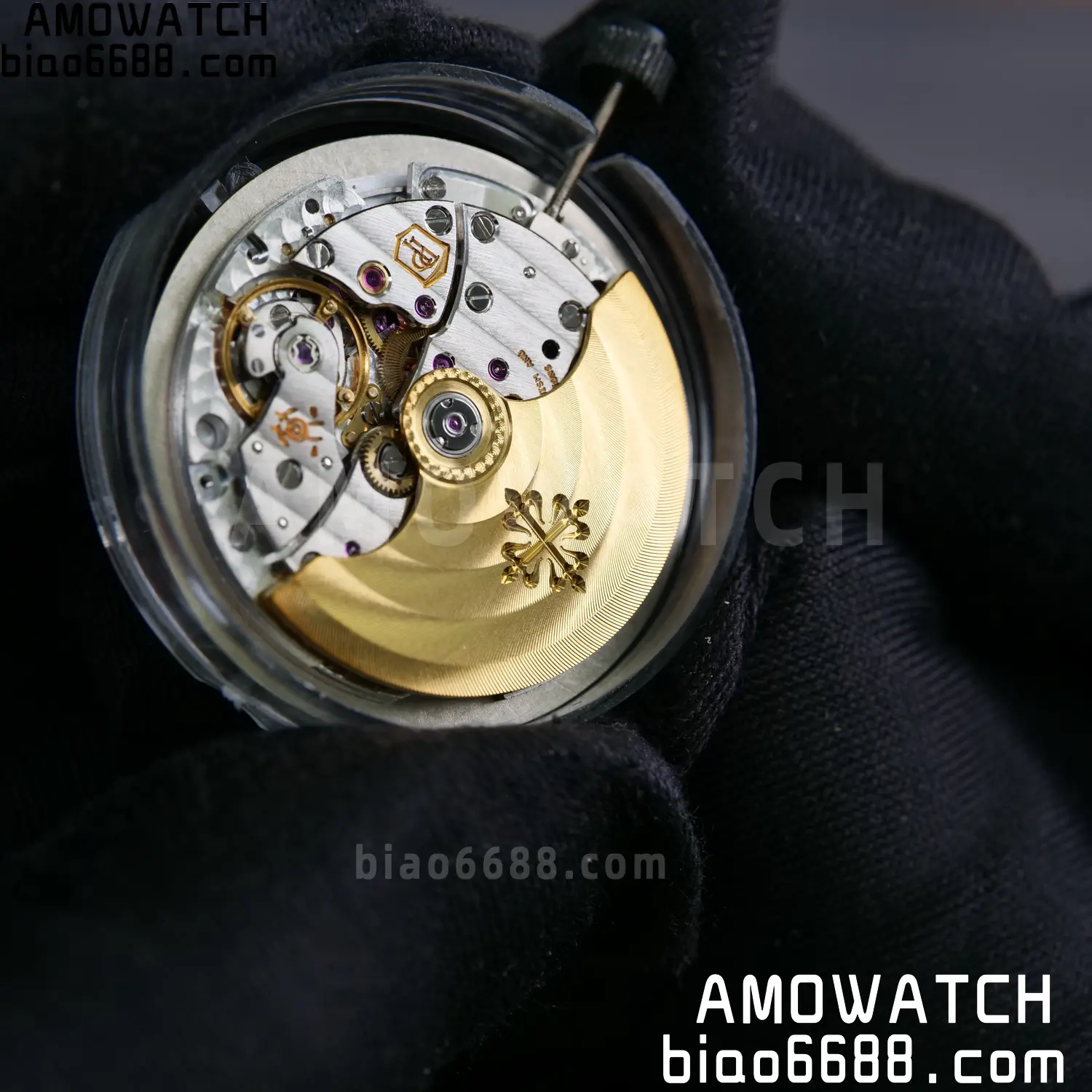 Custom Made PP ace factory cal.330 automatic movement. Suitable for 5167, 5168, 5711 22 30306b929656bb0 AMO Watch