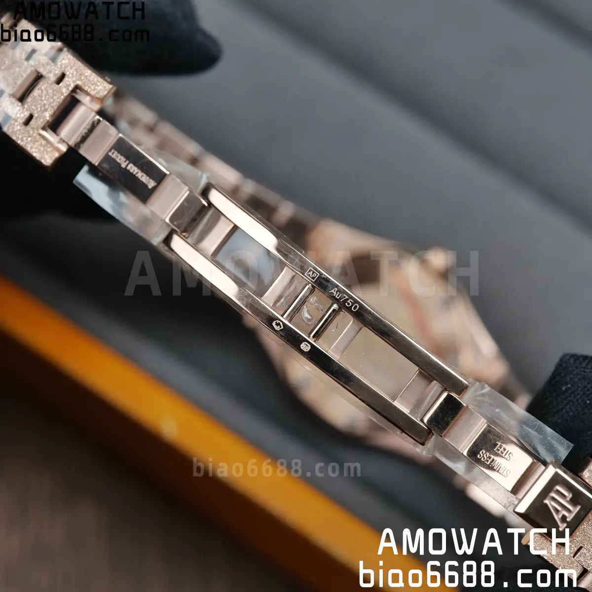 AUDEMARS PIGUET Lady Royal Oak 67630 23mm RG TW Best Edition Silver Dial Swiss Quartz 91 32cc4dbbb99d3d8 AMO Watch