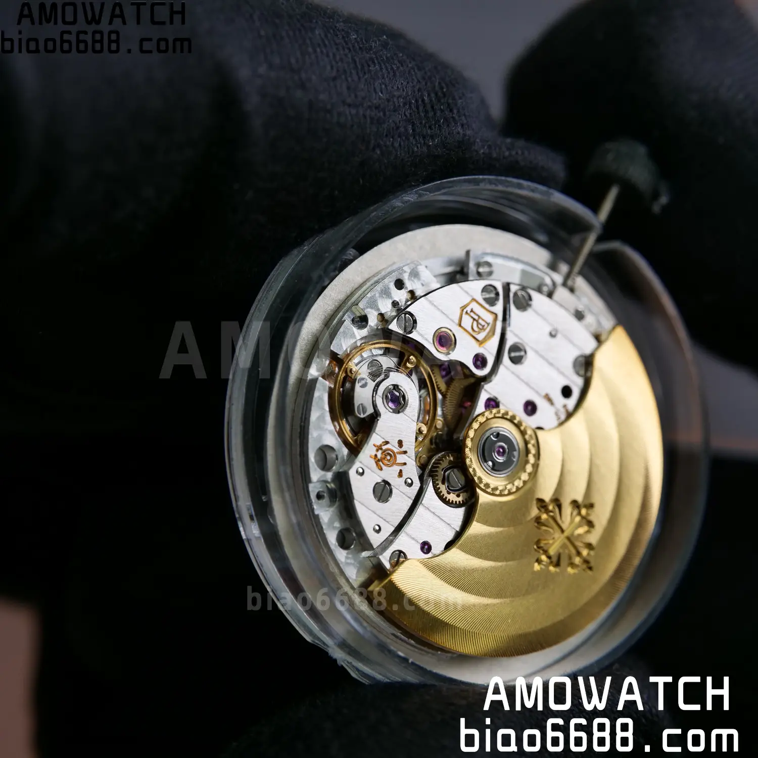 Custom Made PP ace factory cal.330 automatic movement. Suitable for 5167, 5168, 5711 19 34f471b699edfed AMO Watch
