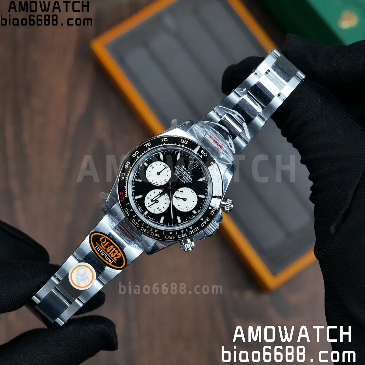 Rolex Daytona 126529LN Le Mans QF 1:1 Best Edition on SS Brcelet SH4132 Tungsten Heavy V13 Free Spring 83 382d2a184a614ef AMO Watch