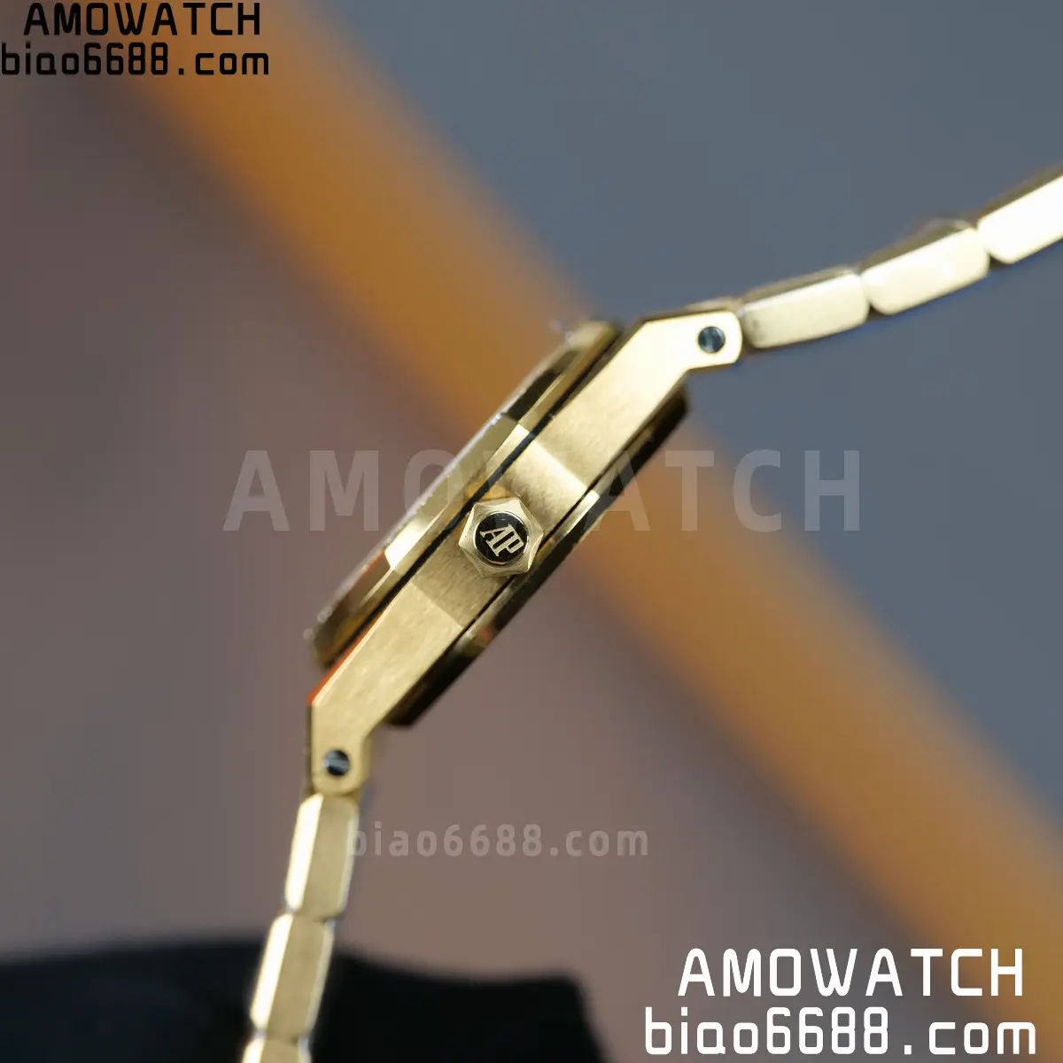 AUDEMARS PIGUET Lady Royal Oak 67630 23mm YG TW Best Edition Silver Dial Swiss Quartz 77 38ed54b0b5db579 AMO Watch