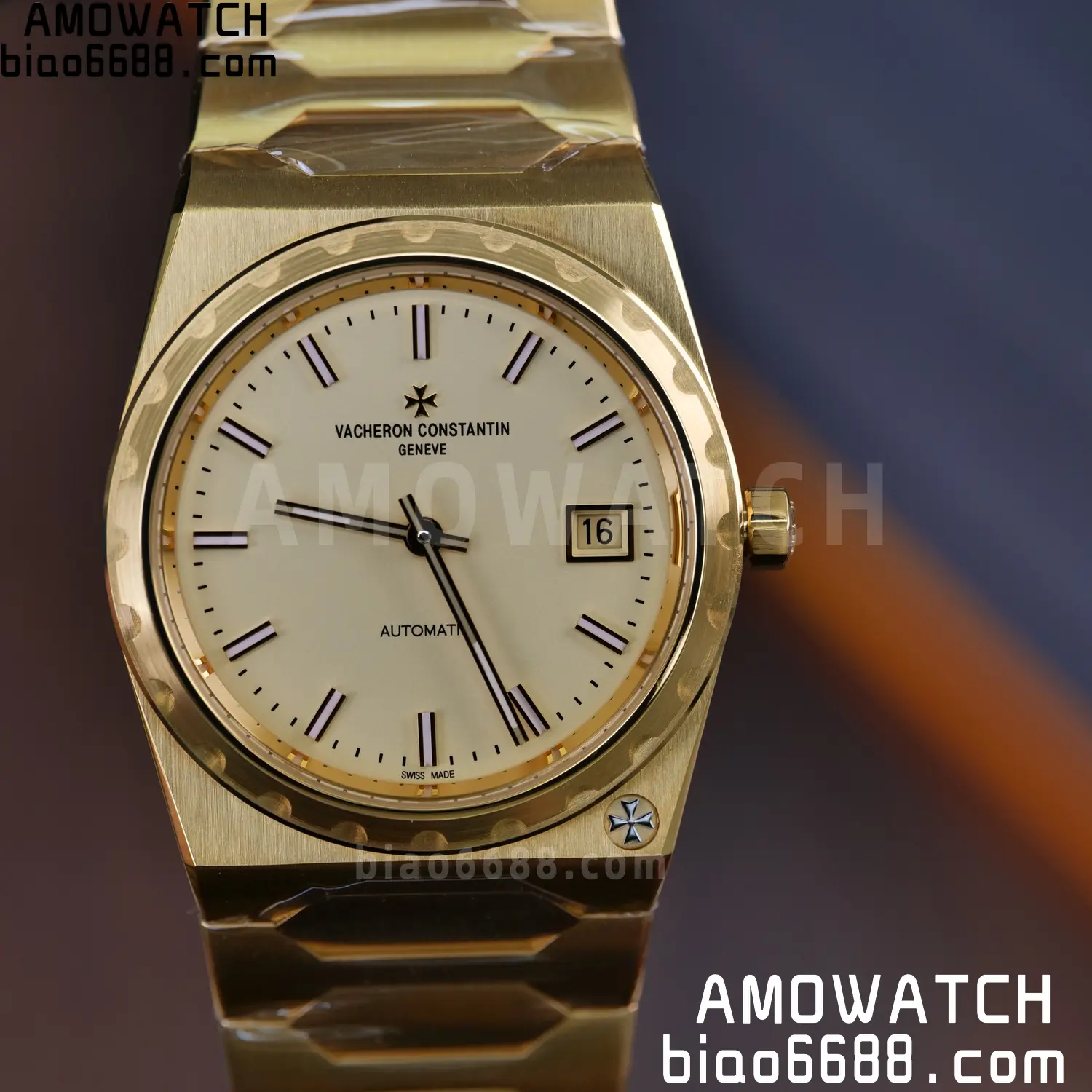 VC Historiques 4200H/222 YG PPF 1:1 Best Edition Blue Dial on SS Bracelet A2455 79 424027f2630215d 阿默表行AmoWatch