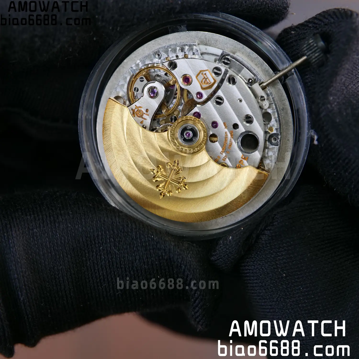 Custom Made PP ace factory cal.330 automatic movement. Suitable for 5167, 5168, 5711 23 4771f15e9828bb1 AMO Watch